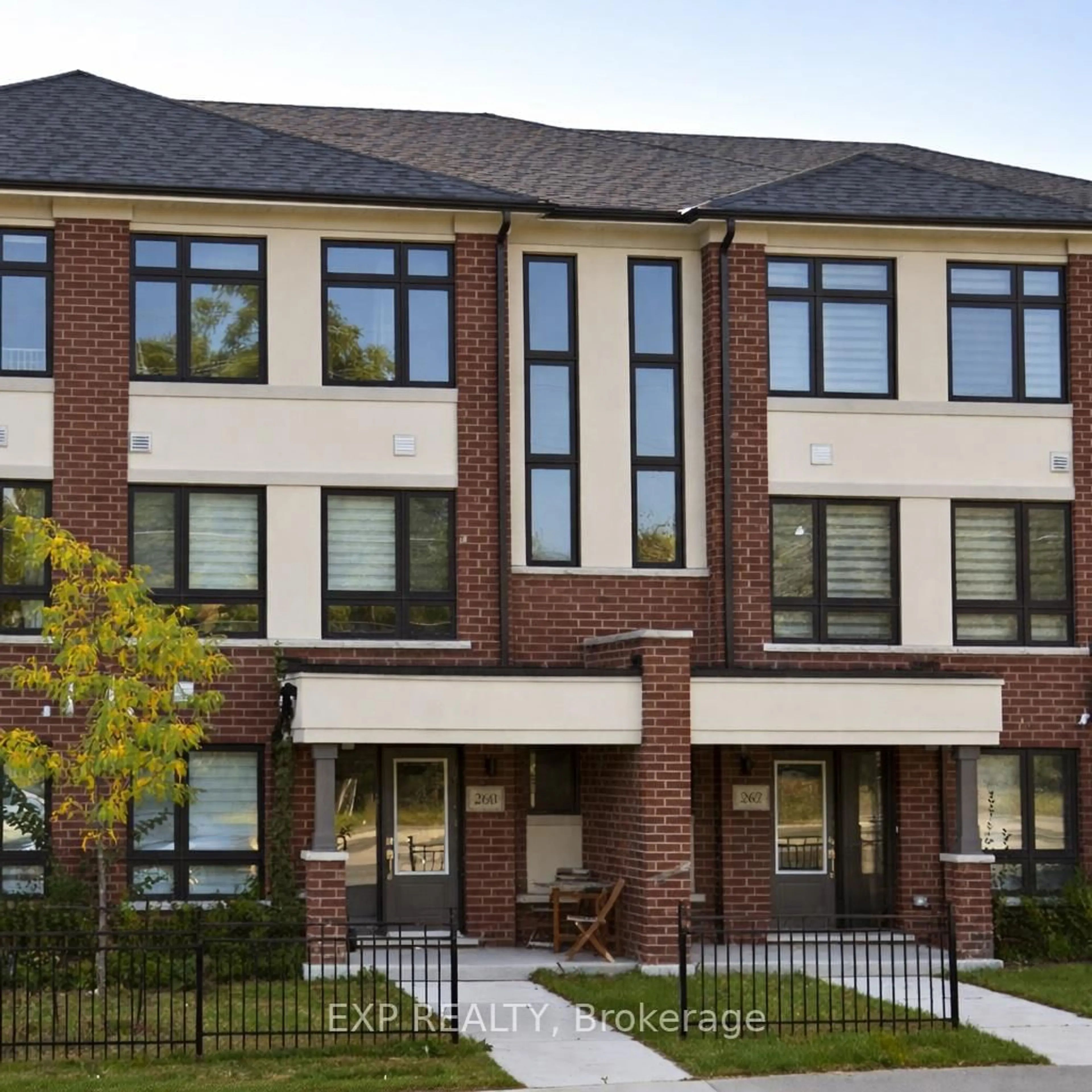 Home with brick exterior material, street for 260 Townline Rd, Oshawa Ontario L1K 1H2