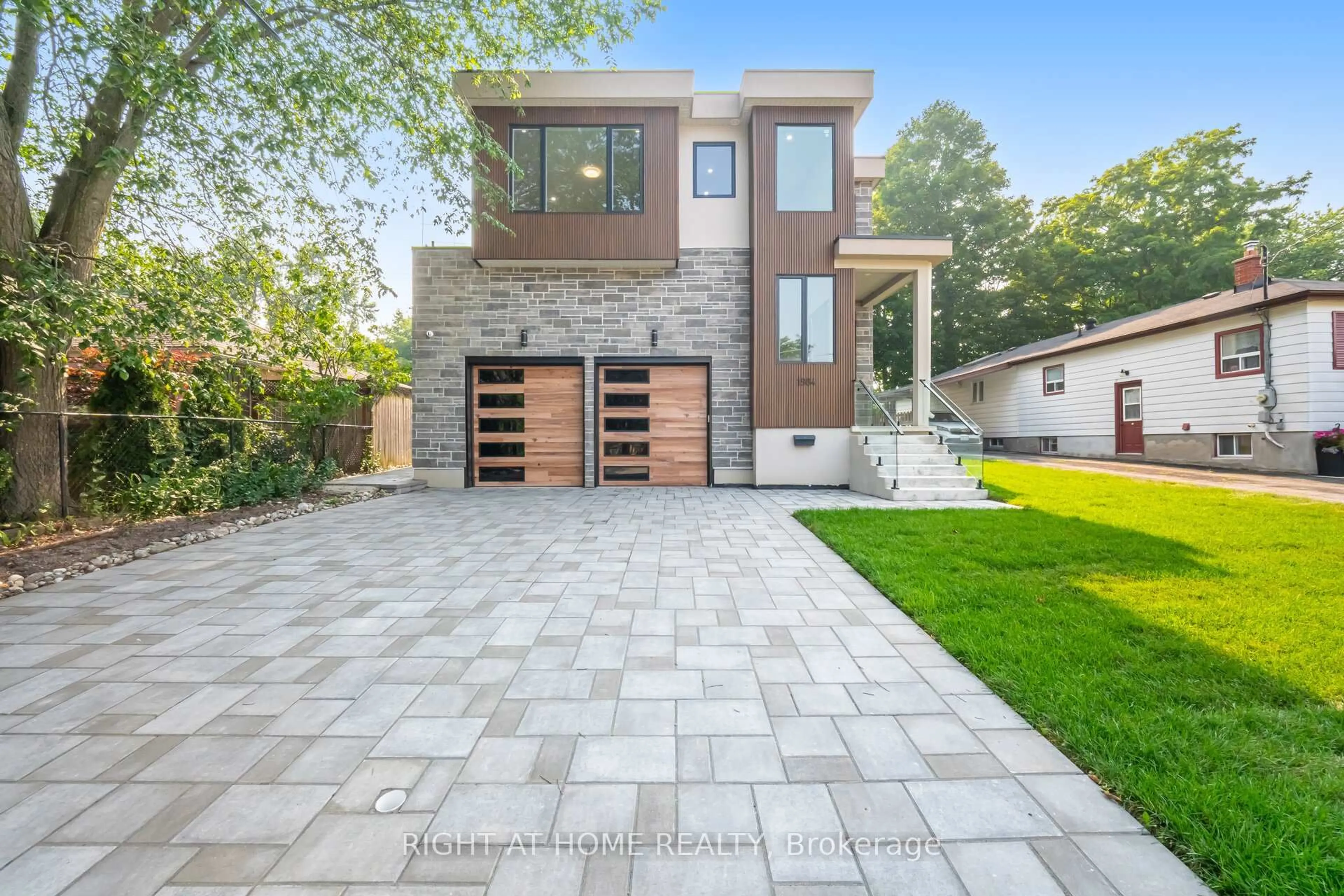 Home with brick exterior material, street for 1984 Guild Rd, Pickering Ontario L1V 1Y1