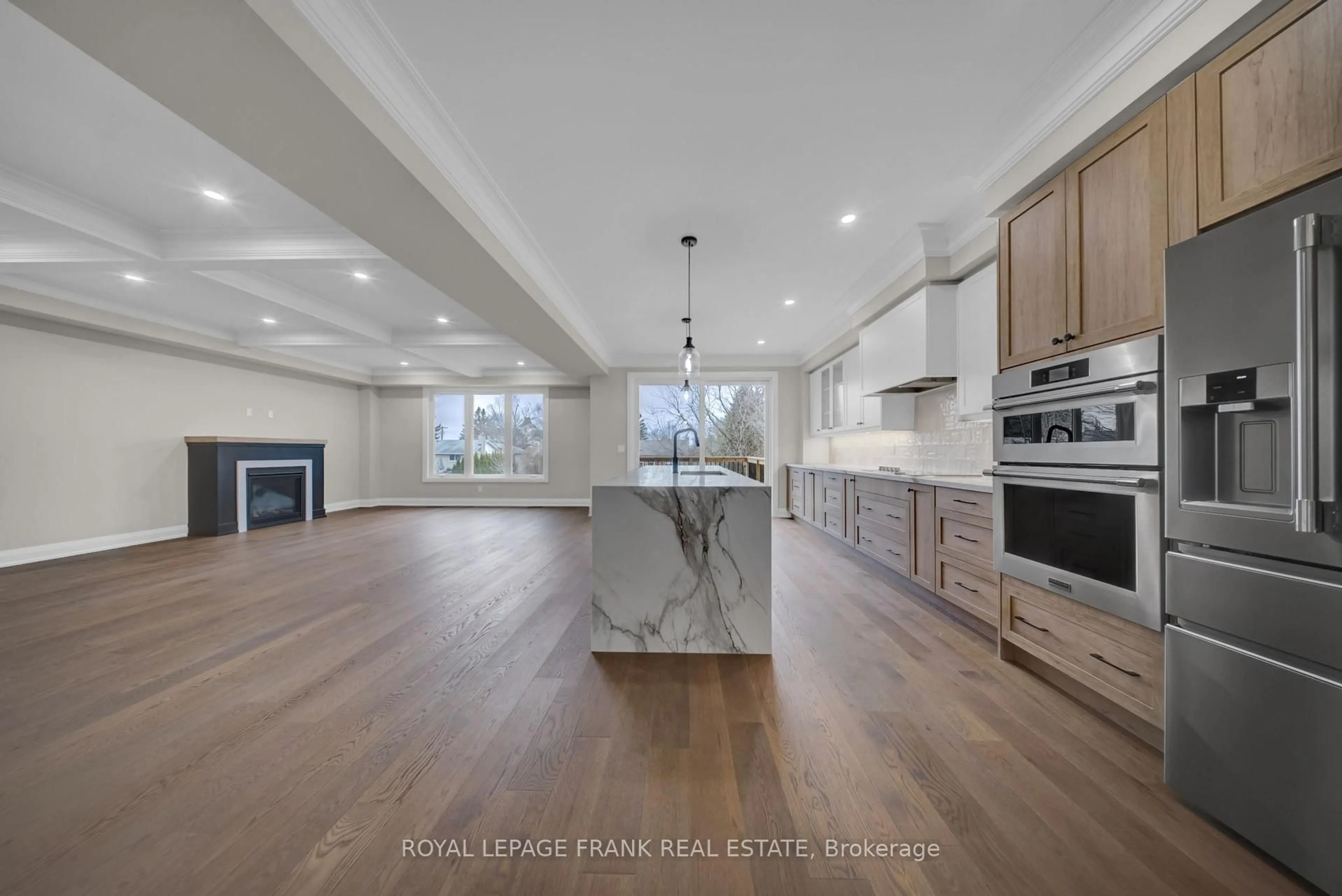 Open concept kitchen, unknown for 97 Steinway Dr, Scugog Ontario L9L 1V6