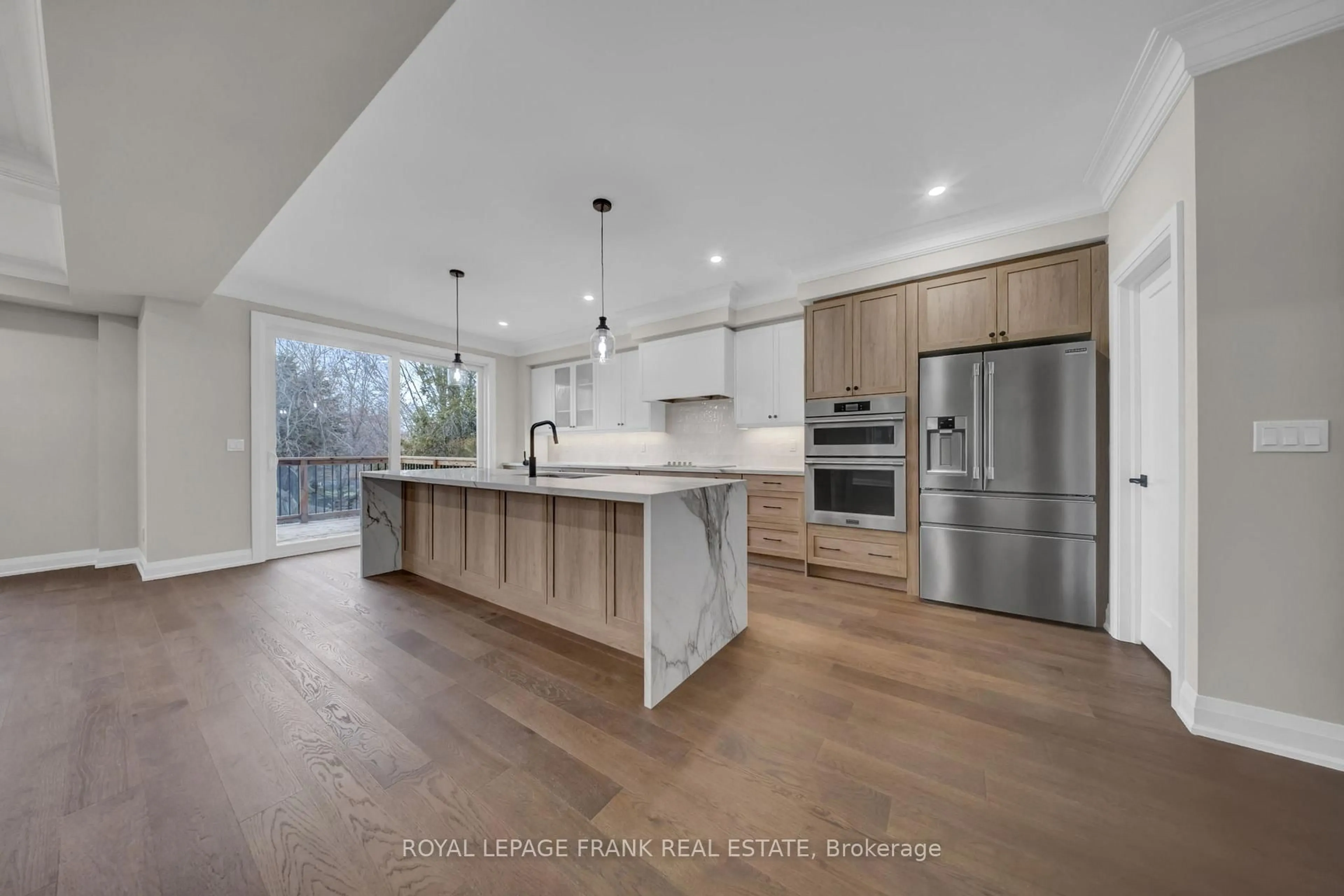 Open concept kitchen, unknown for 97 Steinway Dr, Scugog Ontario L9L 1V6