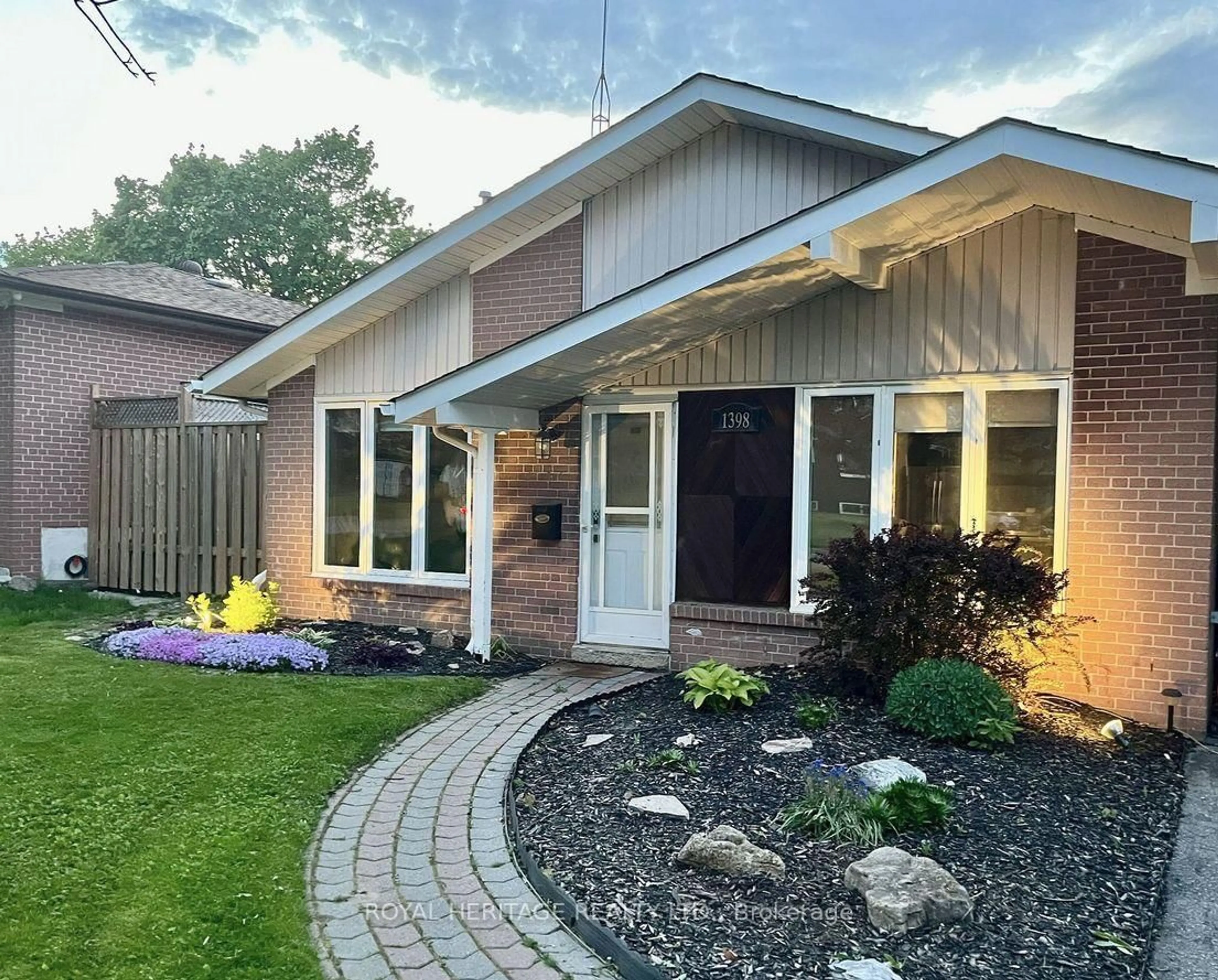 Home with brick exterior material, street for 1398 Fordon Ave, Pickering Ontario L1W 1J9