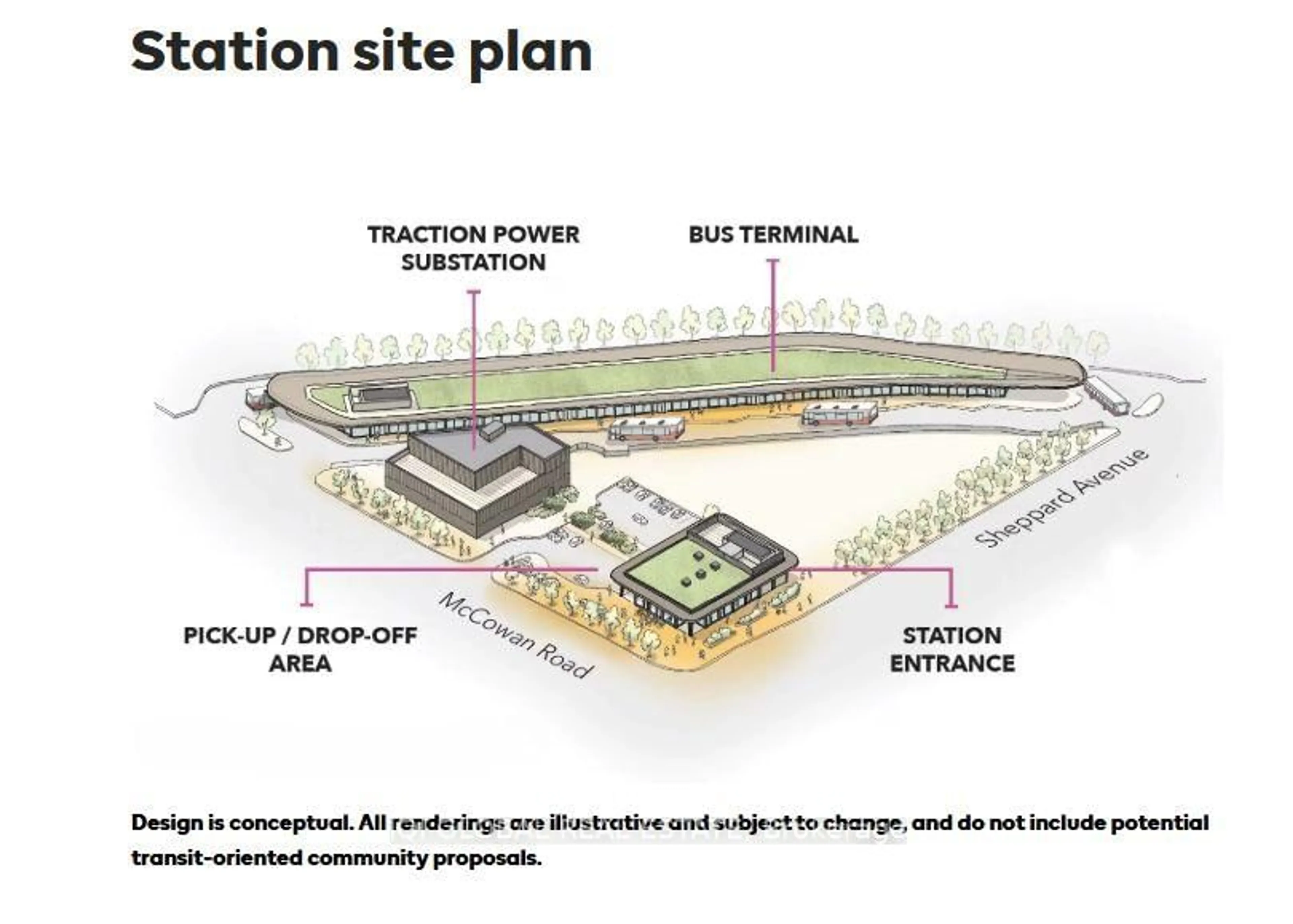 Floor plan for 4725 Sheppard Ave #1908, Toronto Ontario M1S 5B2