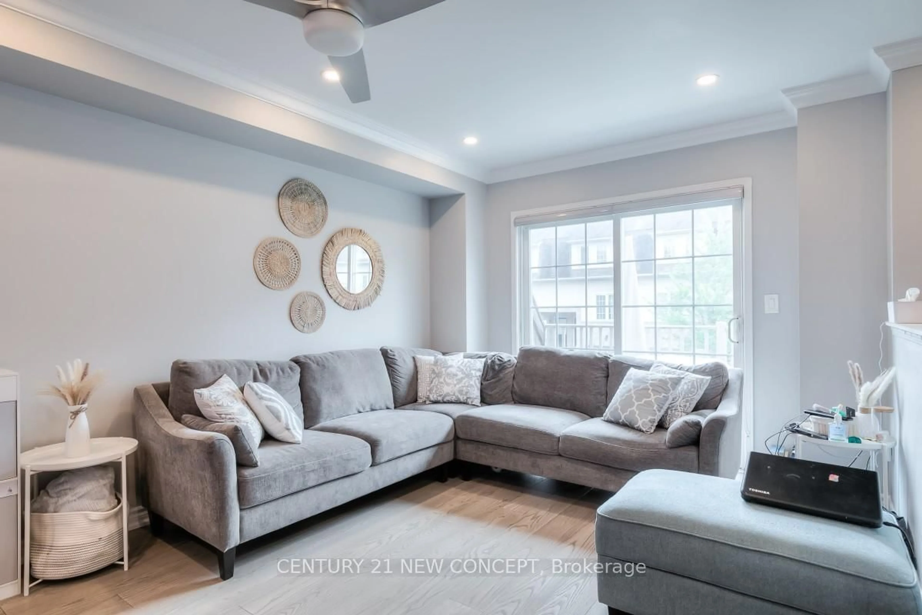 Living room with furniture, unknown for 735 Sheppard Ave #33, Pickering Ontario L1V 7K5