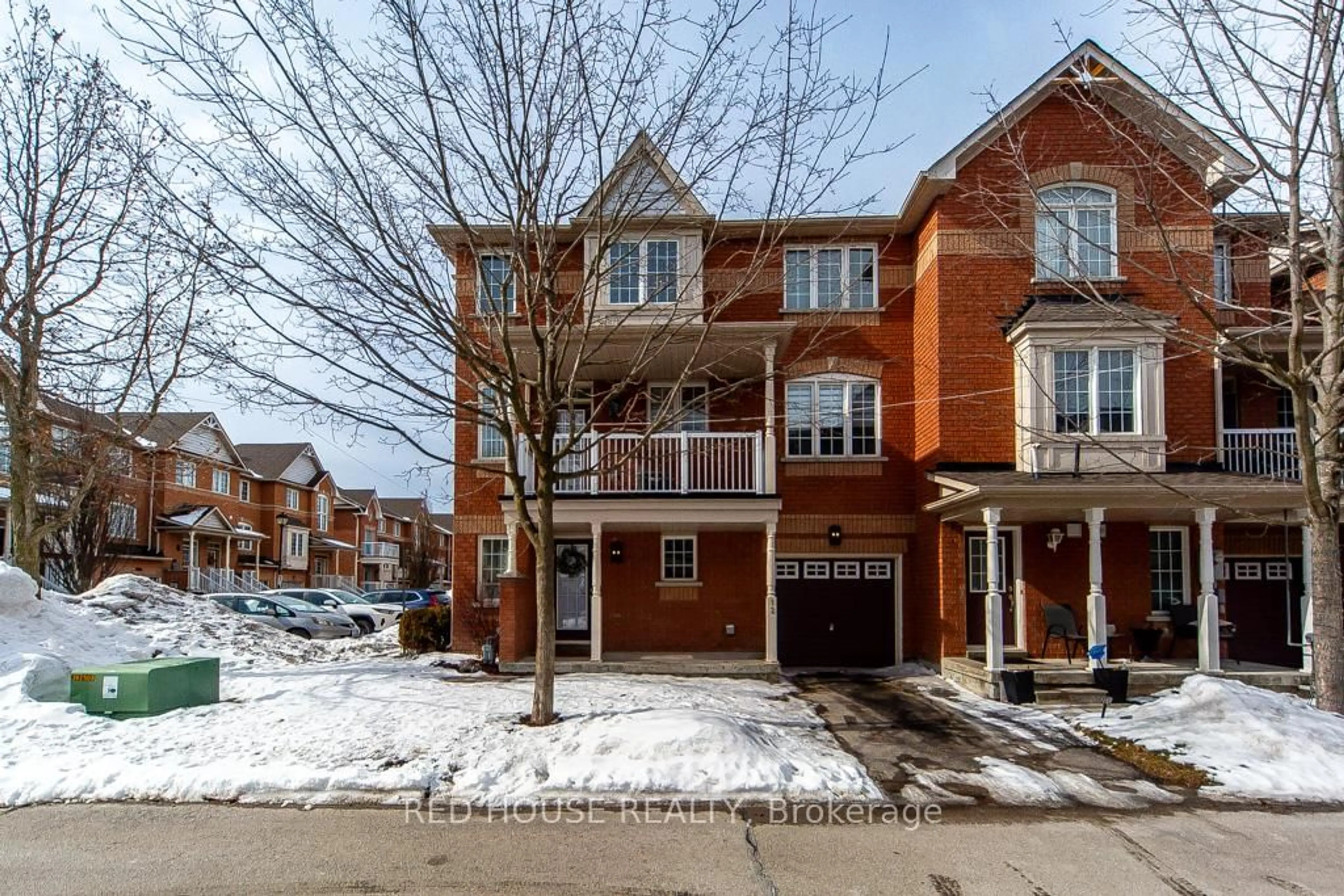 Home with brick exterior material, street for 12 Naylor Lane, Ajax Ontario L1S 7S7