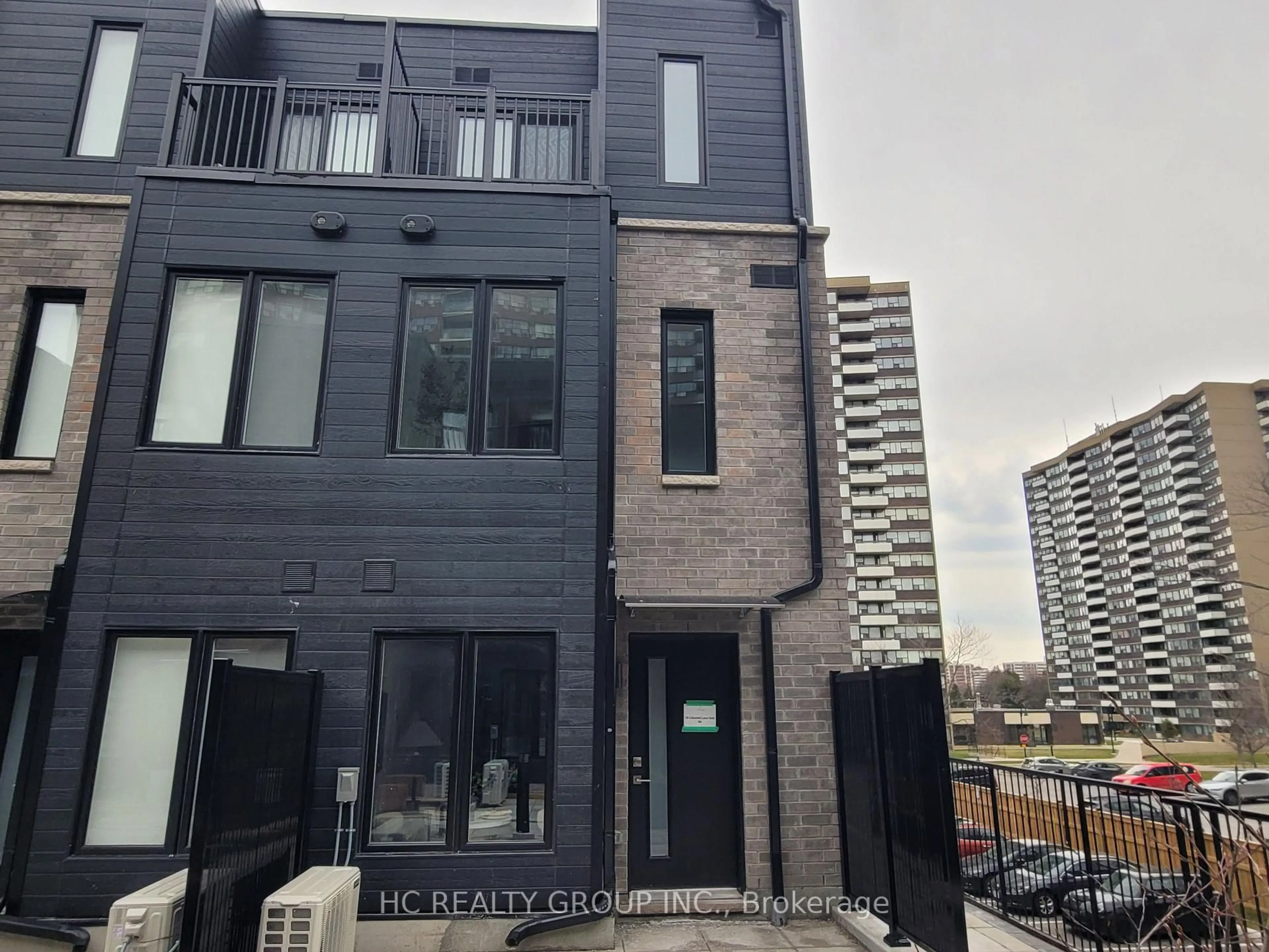 Home with brick exterior material, unknown for 10 Calamint Lane #66, Toronto Ontario M1T 1H8