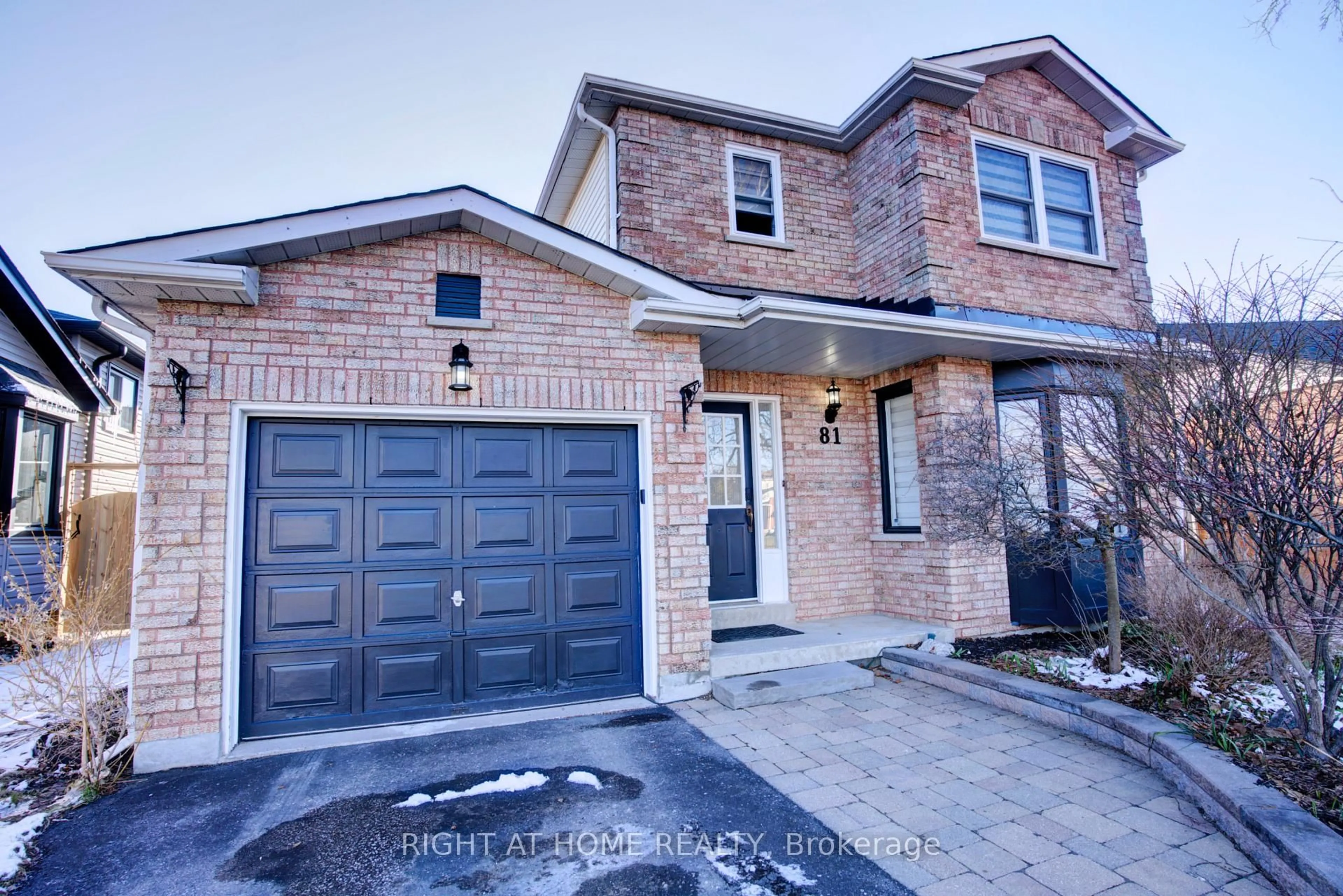Home with brick exterior material, street for 81 Beechnut Cres, Clarington Ontario L1E 1Y4