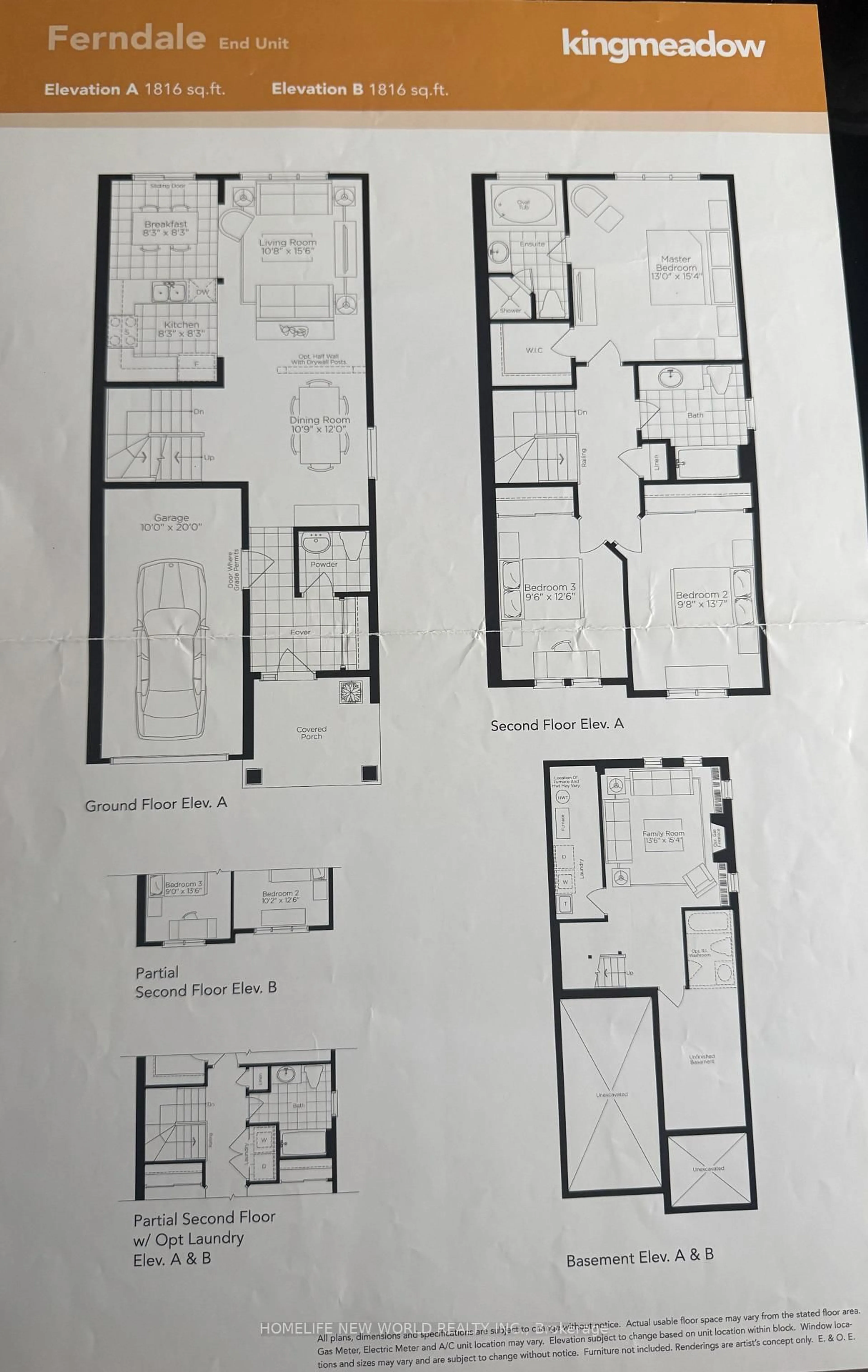 Floor plan for 49 Artania St, Oshawa Ontario L1L 0E6