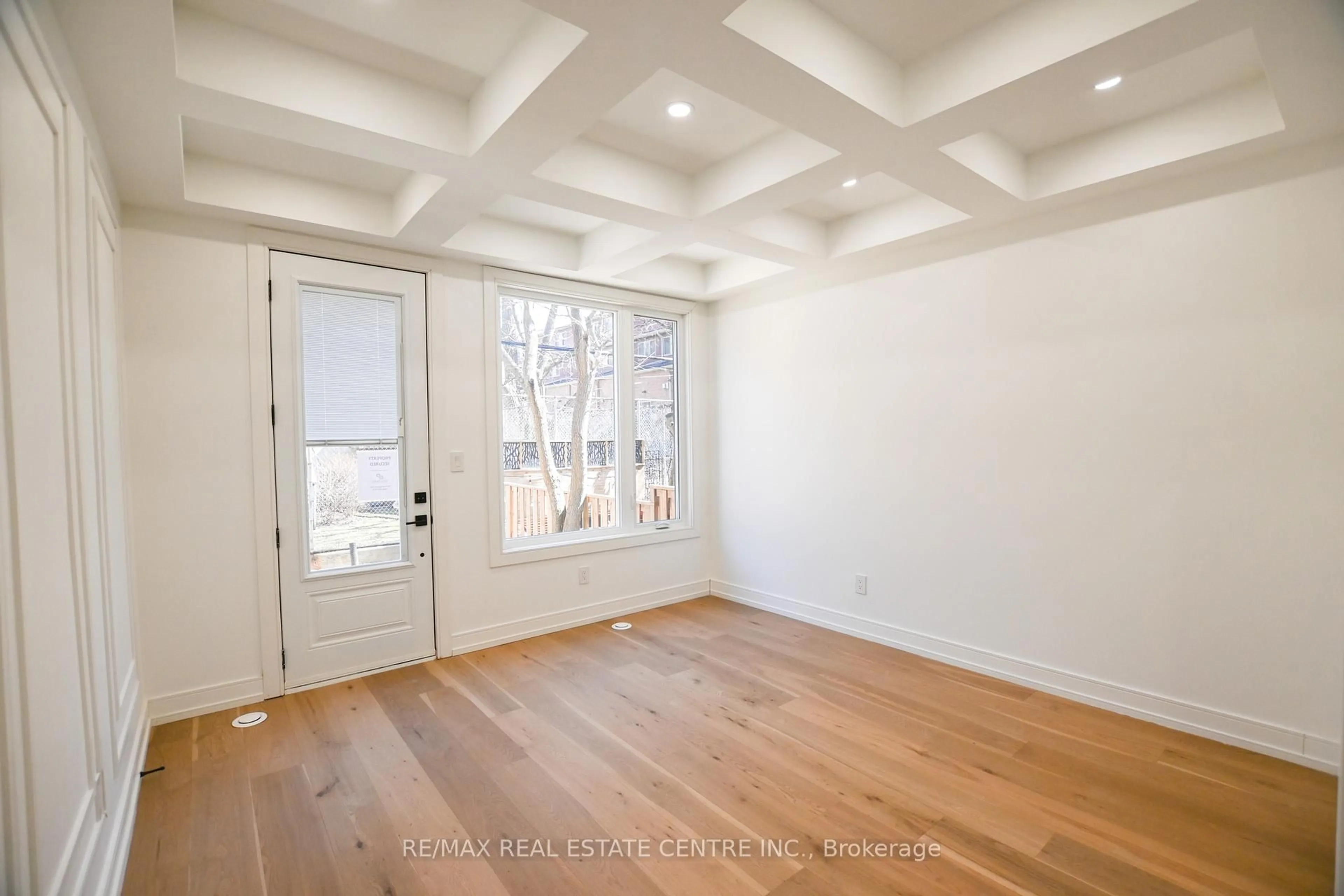 Indoor entryway for 57 Jones Ave, Toronto Ontario M4M 2Z7