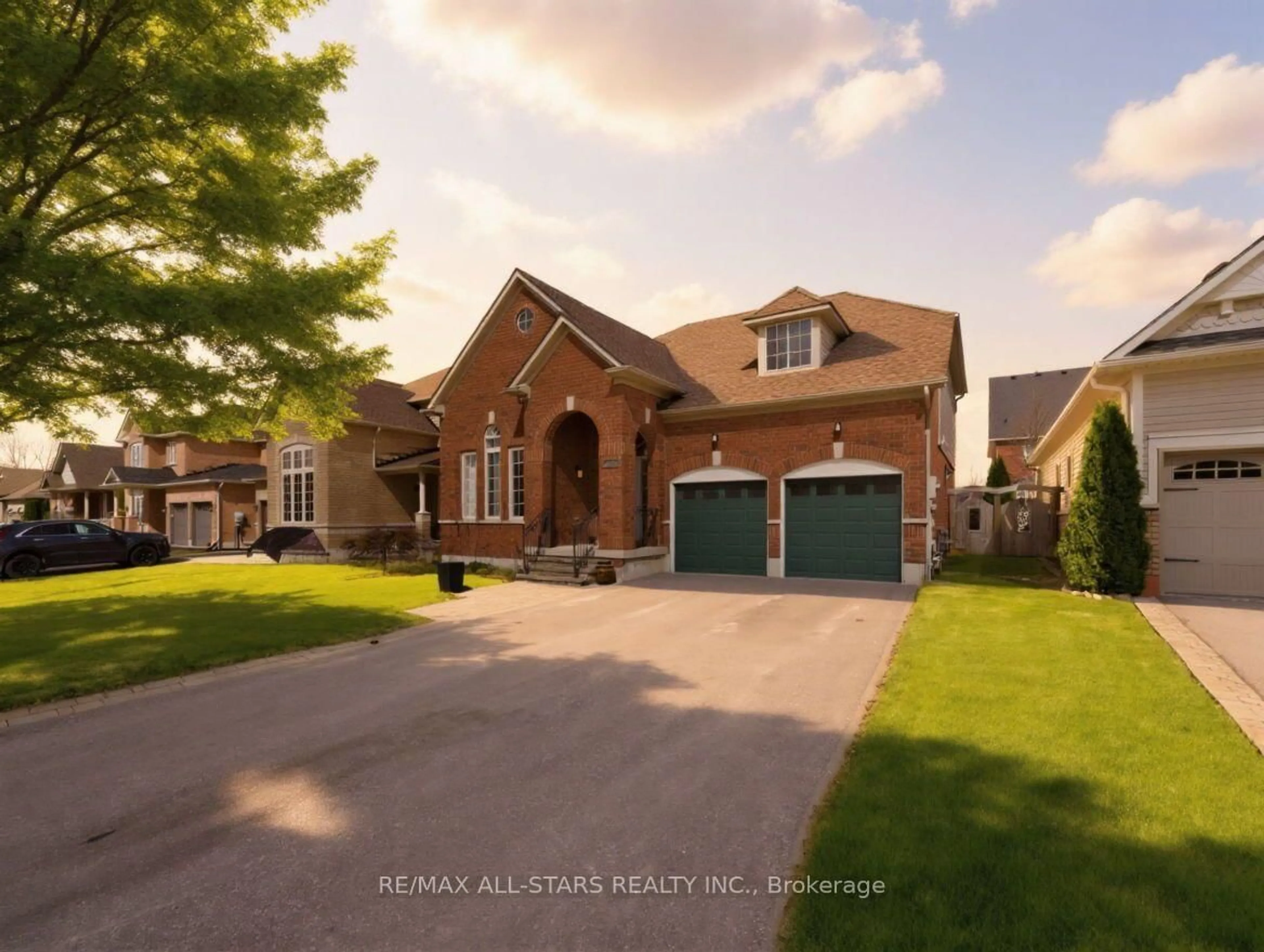 Home with brick exterior material, street for 179 Roseborough Dr, Scugog Ontario L9L 2E6