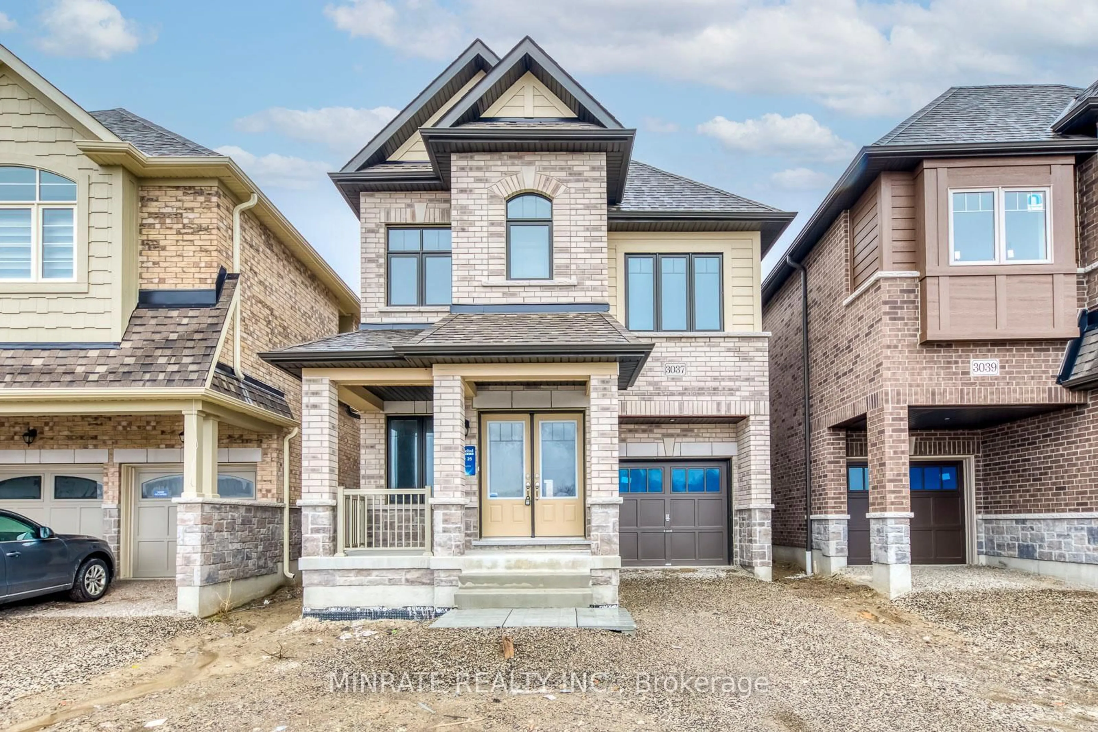 Home with brick exterior material, street for 3037 Turtlecreek Pl, Pickering Ontario L1X 0V1