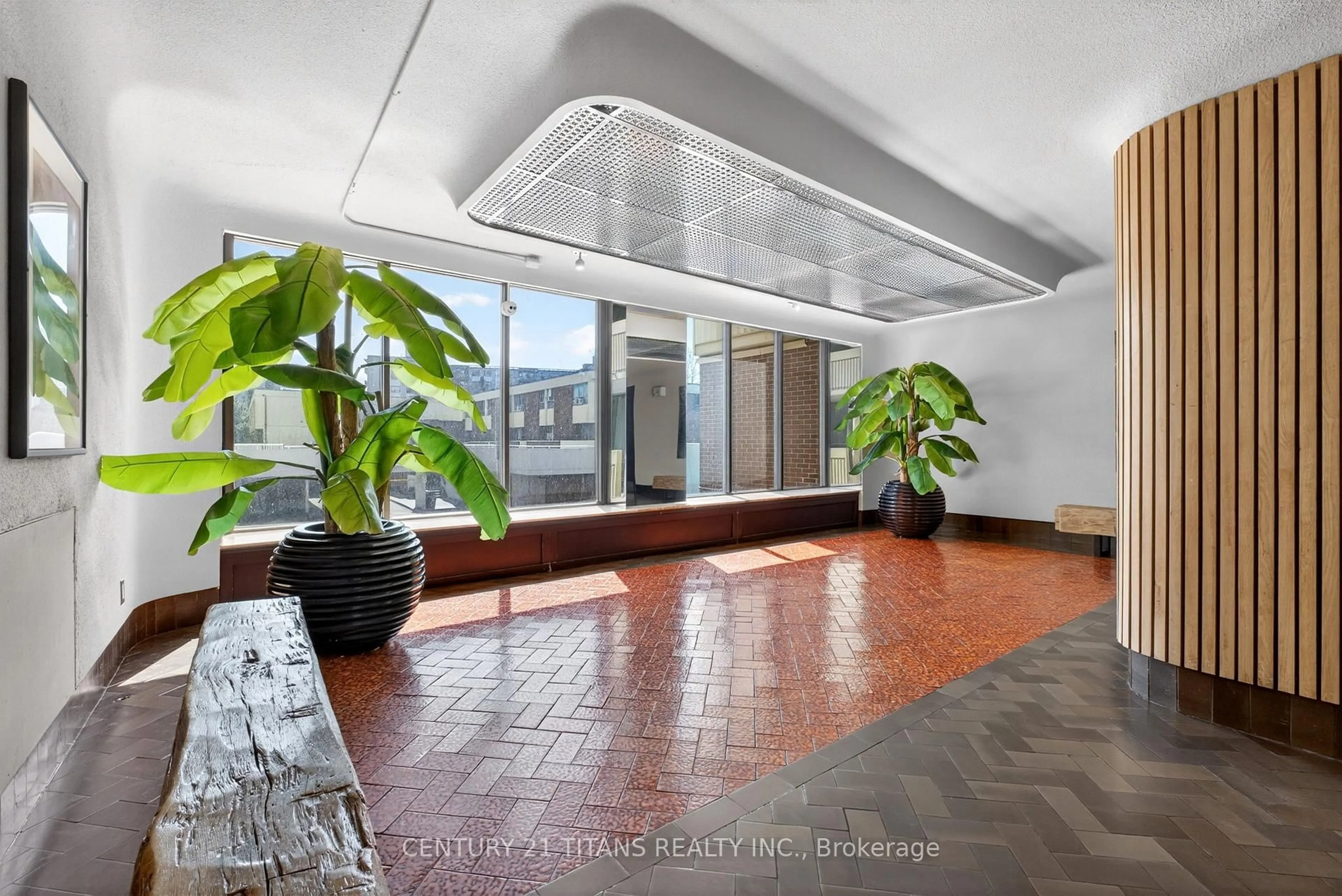 Indoor foyer for 1 Massey Sq #2903, Toronto Ontario M4C 5L4