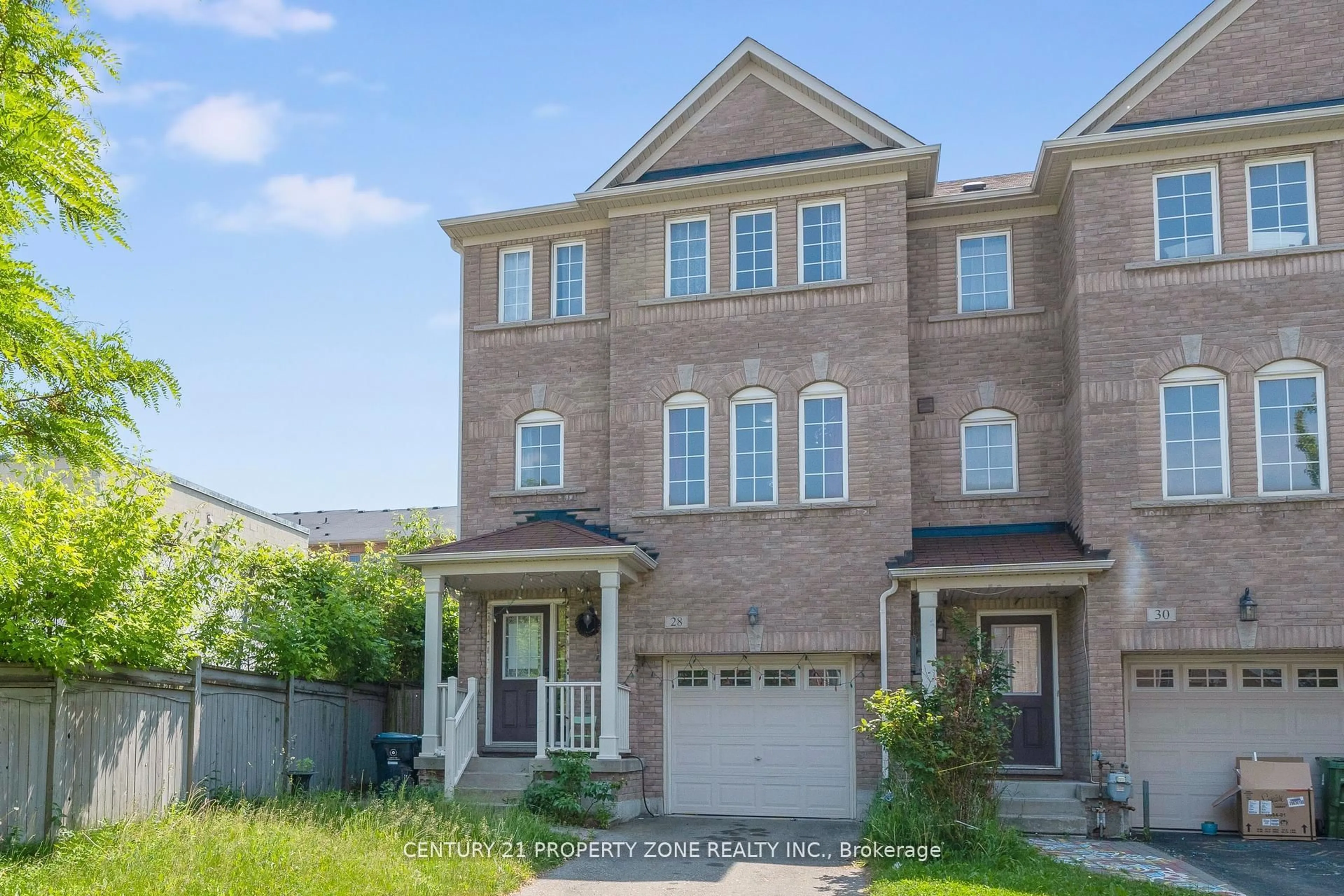Home with brick exterior material, street for 28 Seminoff St, Toronto Ontario M1L 0B1