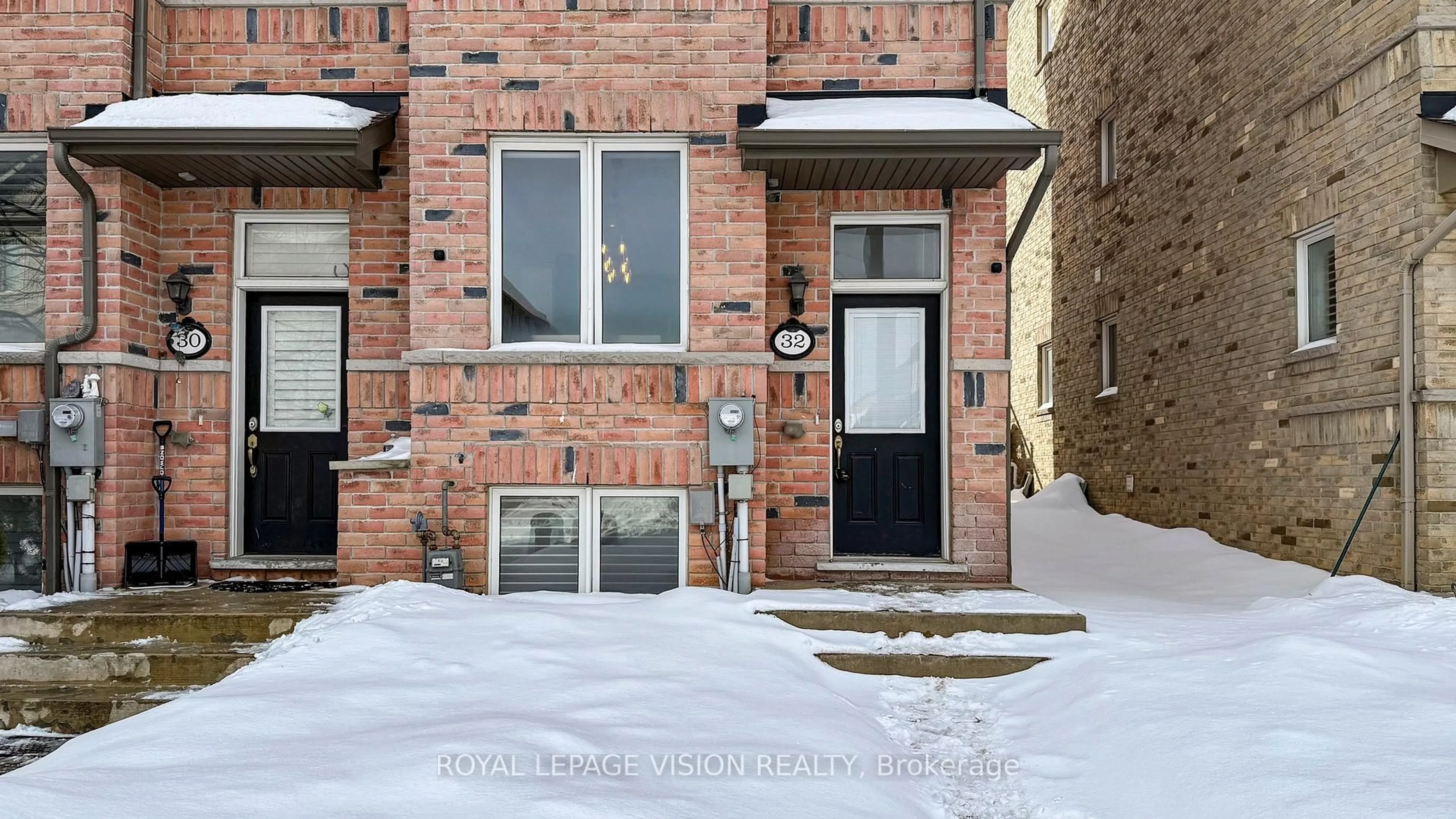 Home with brick exterior material, street for 32 Zezel Way, Toronto Ontario M1P 0C1