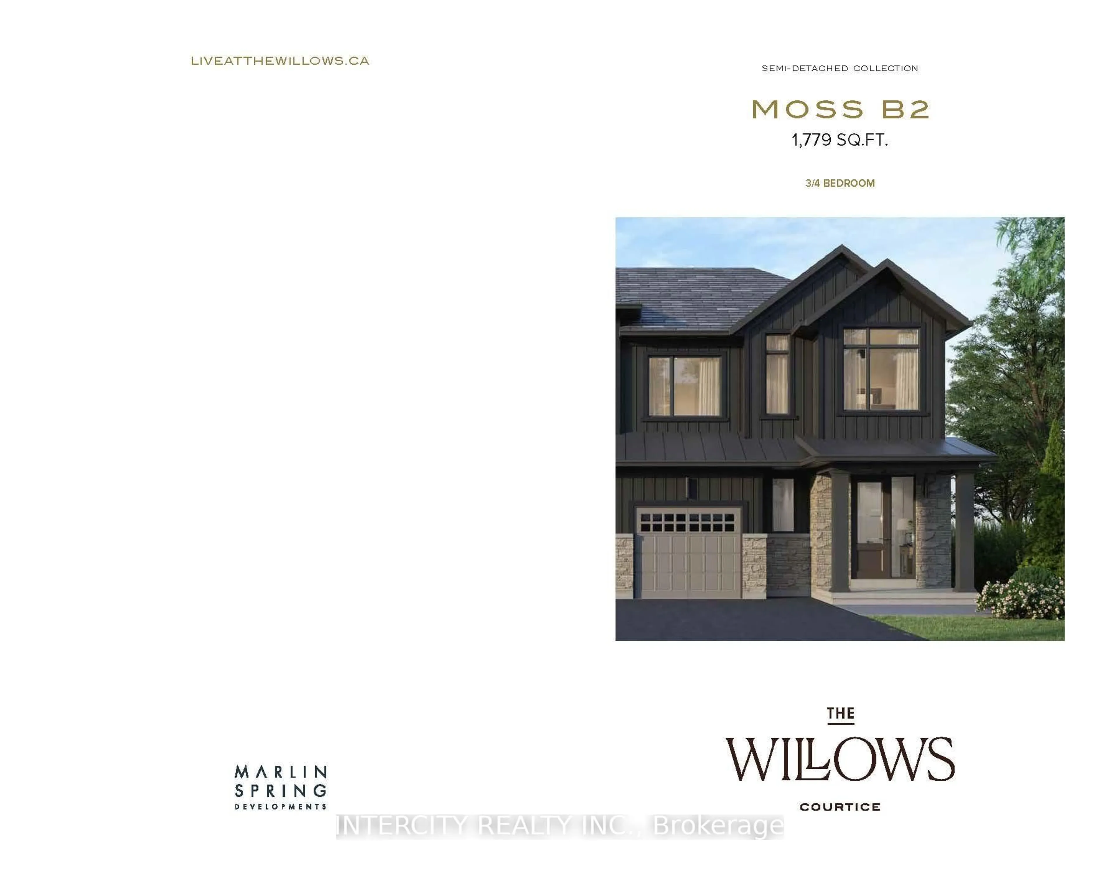 Home with vinyl exterior material, street for 1828 Nash Rd #Lot 28(R), Clarington Ontario L1E 2M2