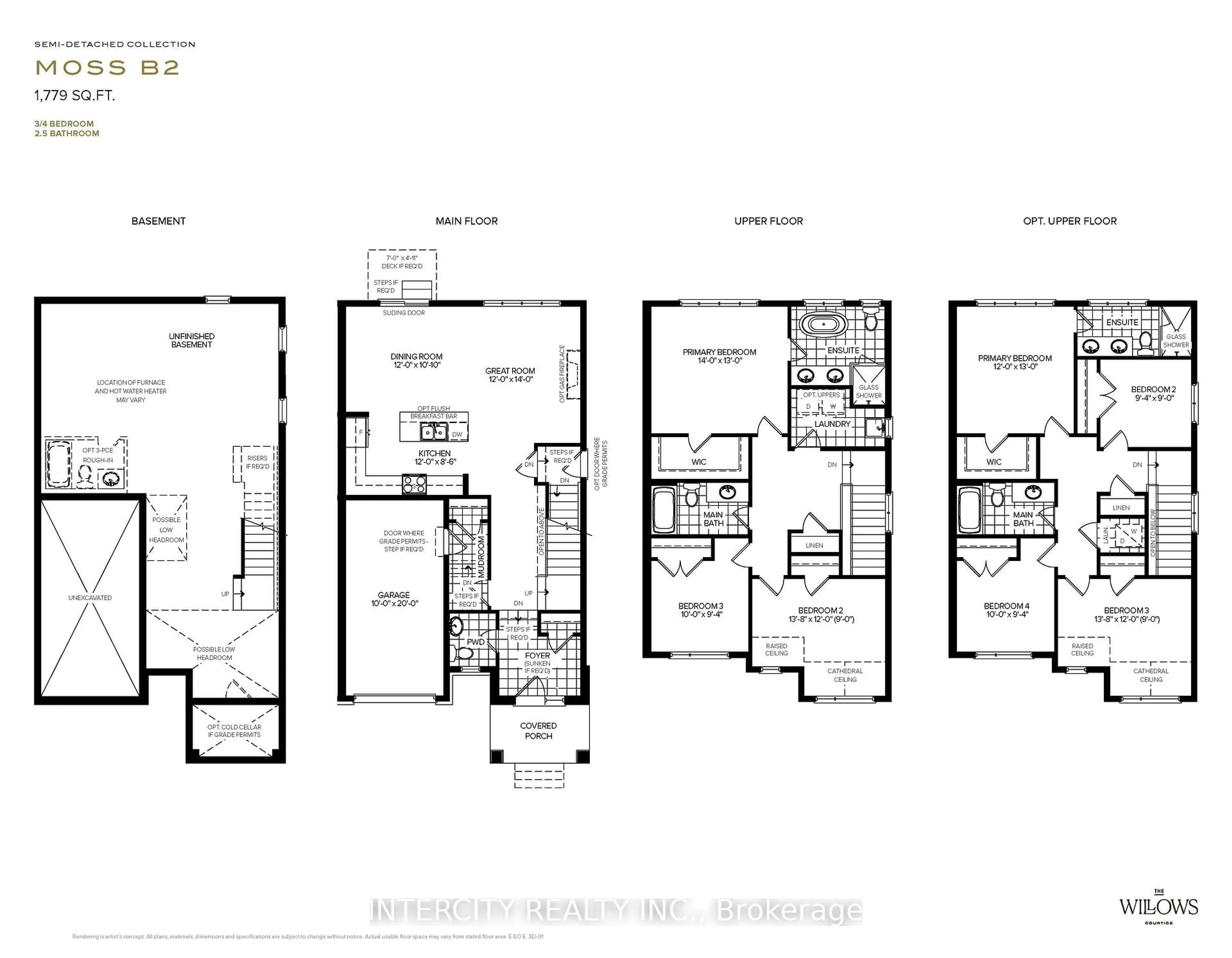 Floor plan for 1828 Nash Rd #Lot 28(R), Clarington Ontario L1E 2M2