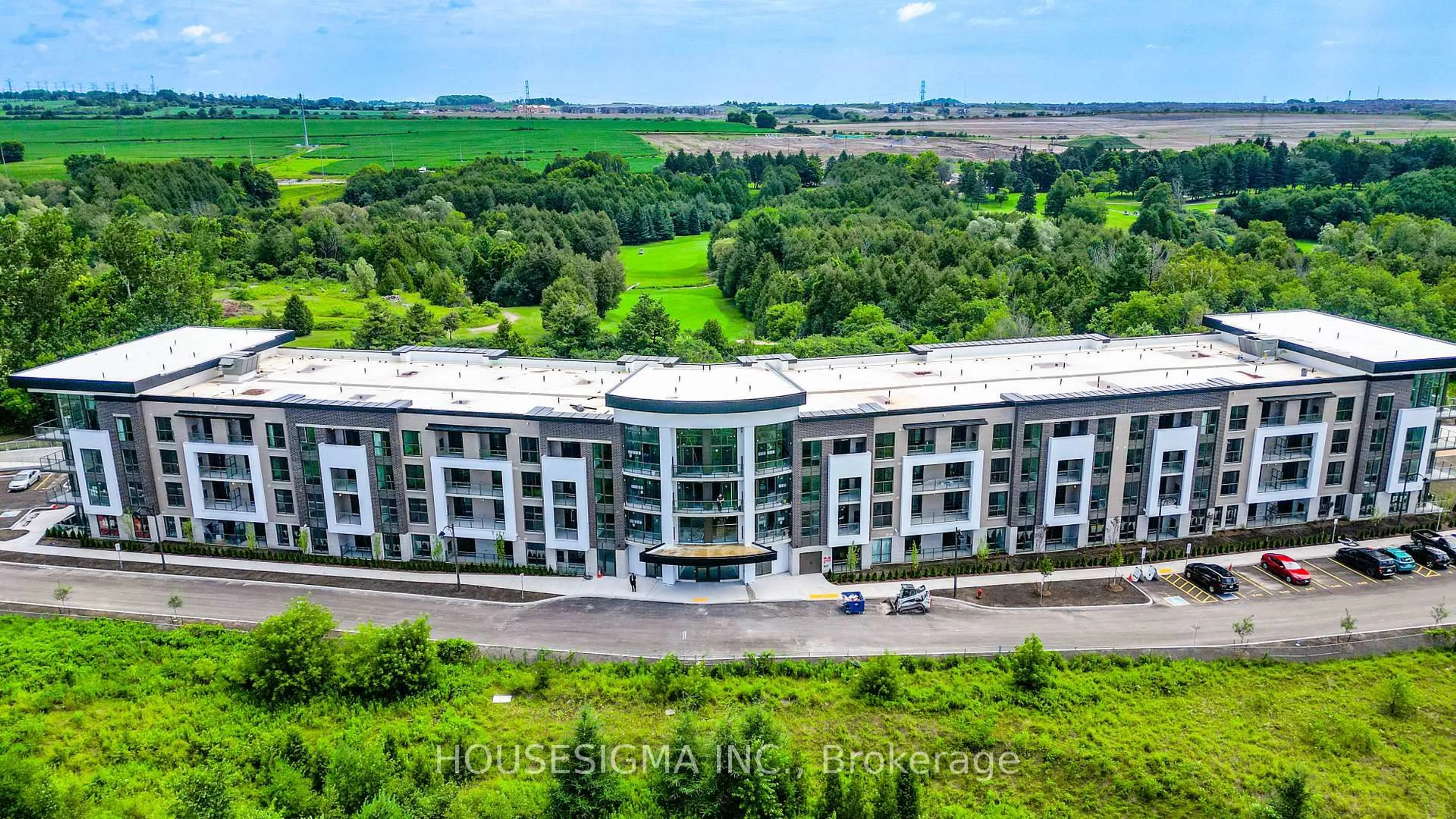 A pic from outside/outdoor area/front of a property/back of a property/a pic from drone, building for 385 Arctic Red Dr #Unit 329, Oshawa Ontario L1L 0H8