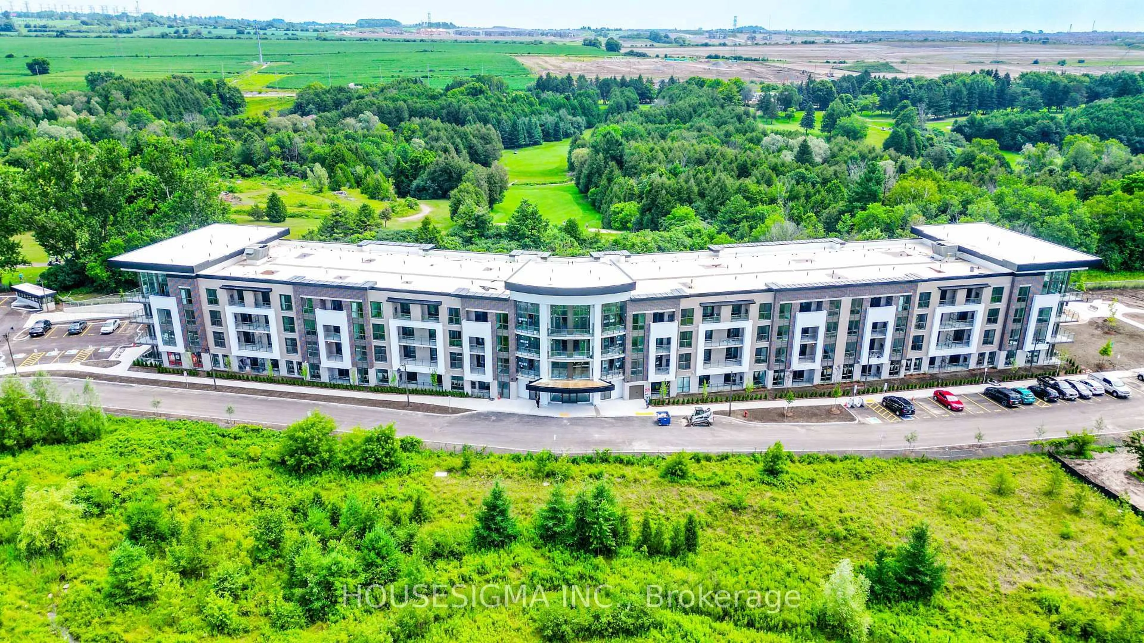 A pic from outside/outdoor area/front of a property/back of a property/a pic from drone, building for 385 Arctic Red Dr #Unit 329, Oshawa Ontario L1L 0H8