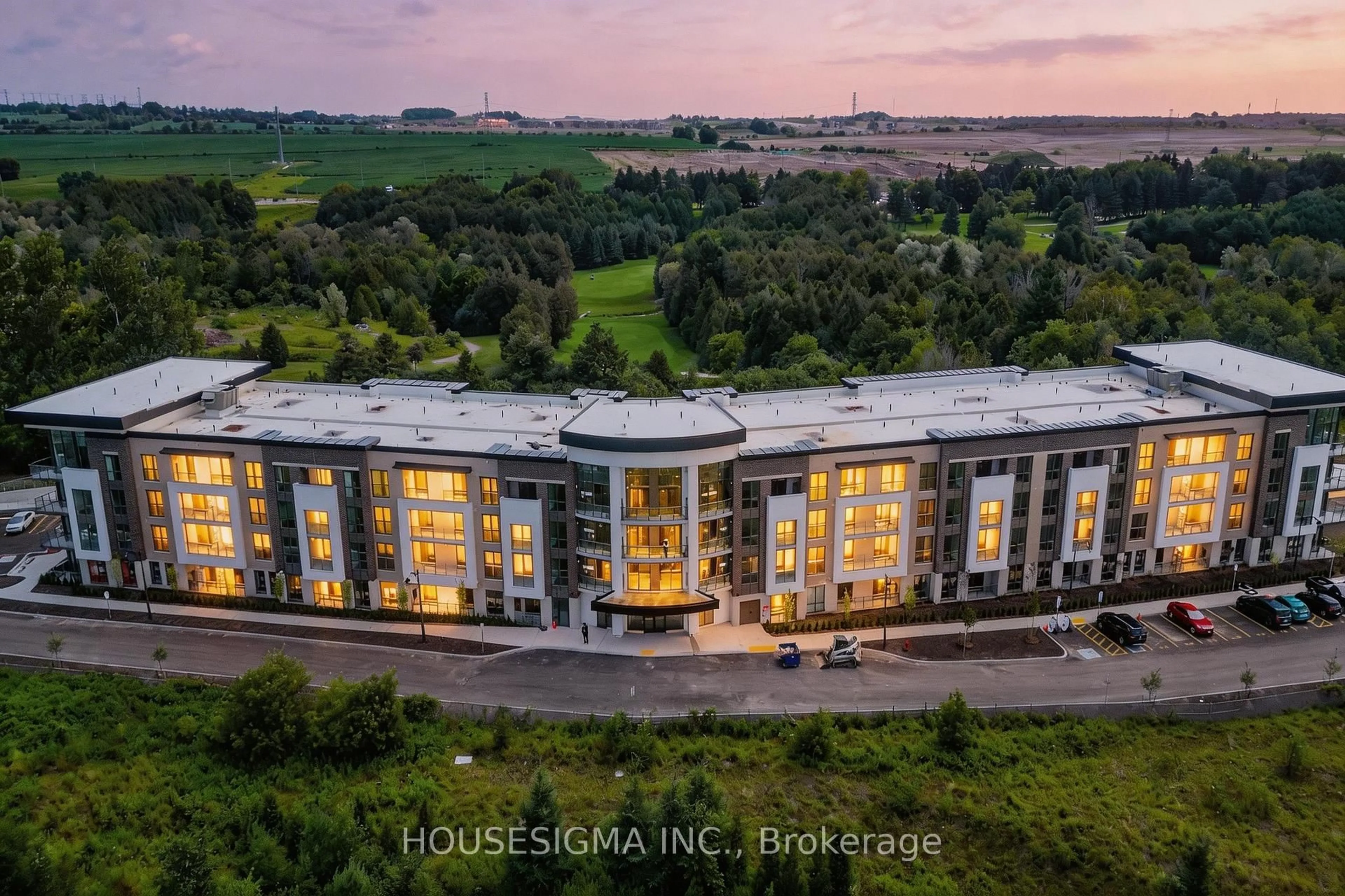 A pic from outside/outdoor area/front of a property/back of a property/a pic from drone, building for 385 Arctic Red Dr #Unit 329, Oshawa Ontario L1L 0H8