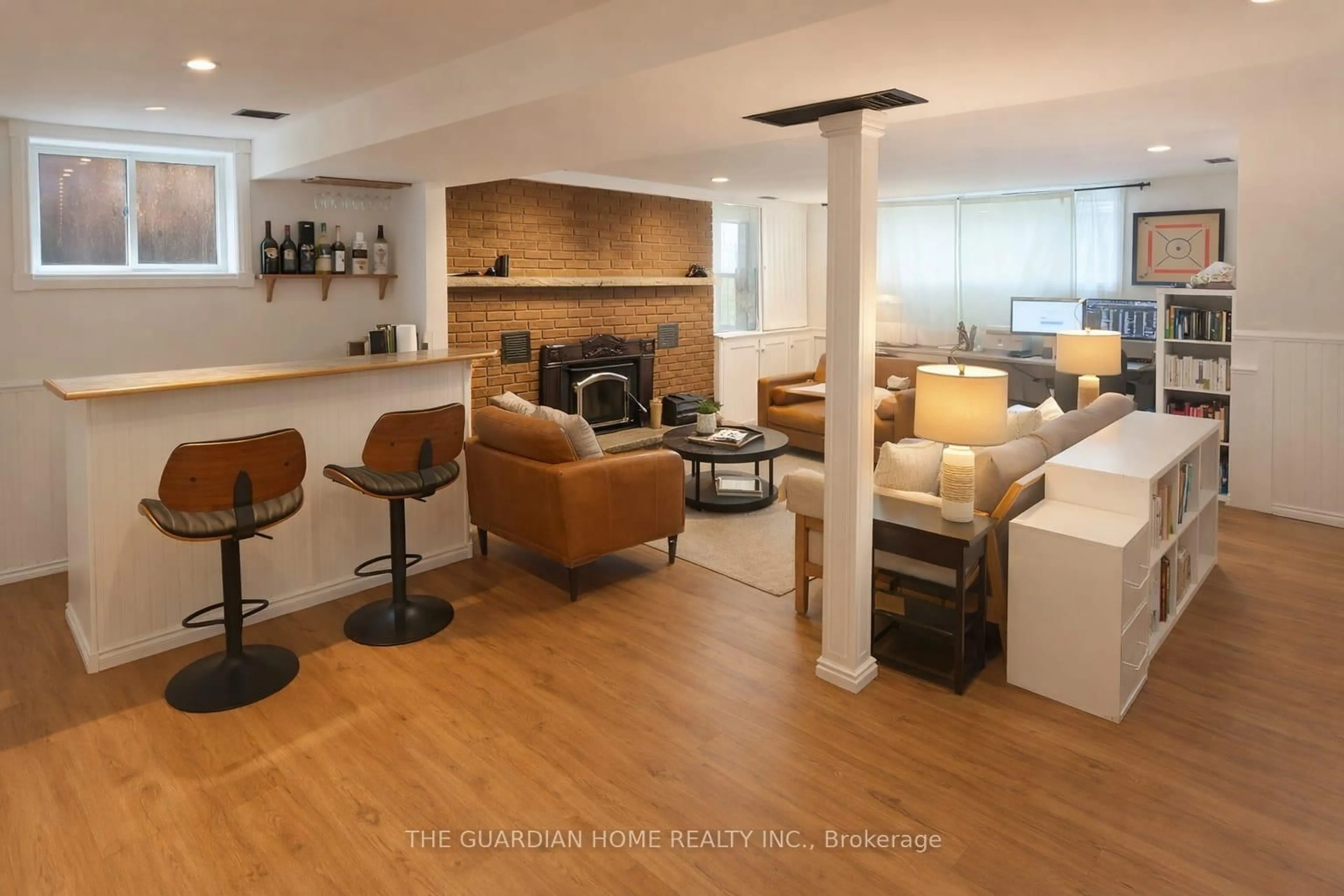 Living room with furniture, unknown for 1018 Pinetree Crt, Oshawa Ontario L1K 1P4