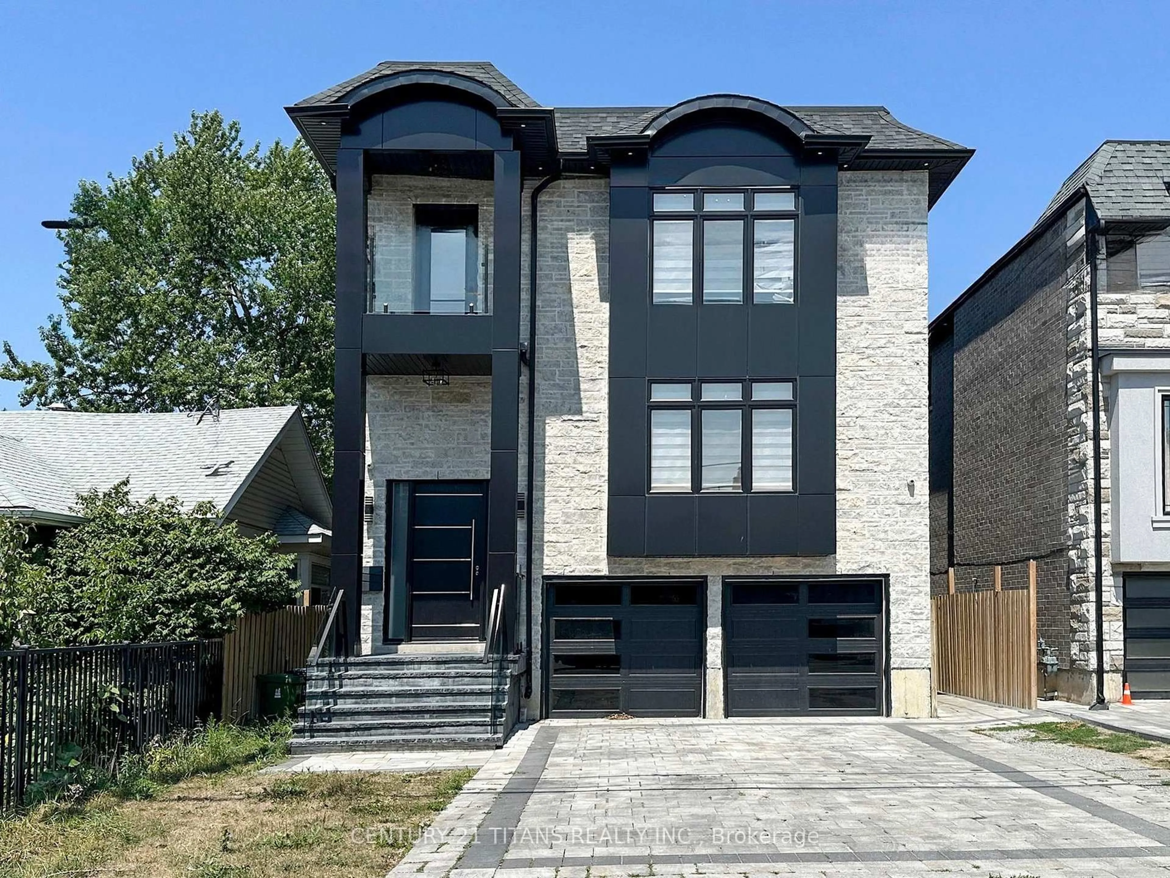 Home with brick exterior material, street for 36 Craiglee Dr, Toronto Ontario M1N 2L8