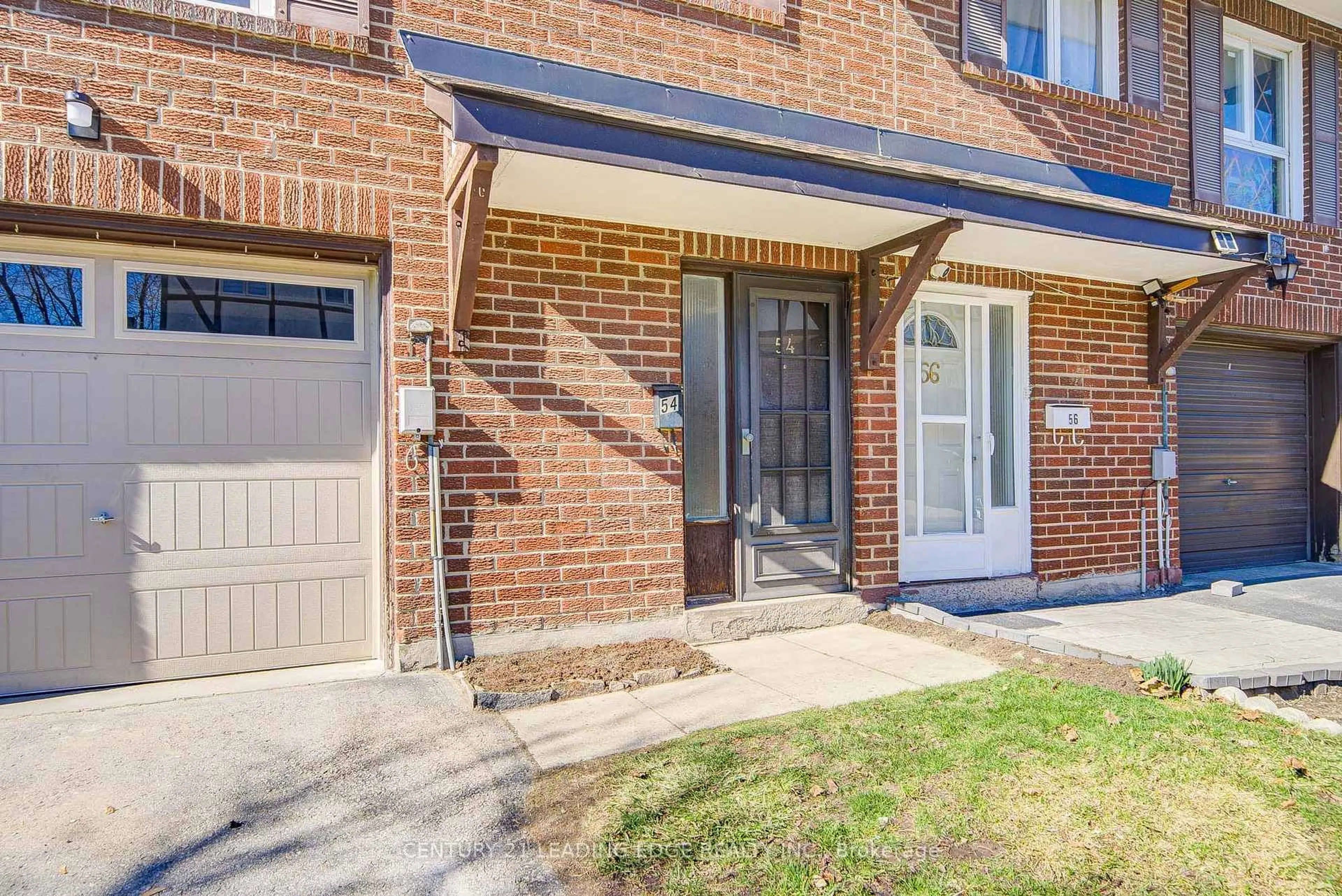 Home with brick exterior material, street for 331 Trudelle St #54, Toronto Ontario M1J 3J9