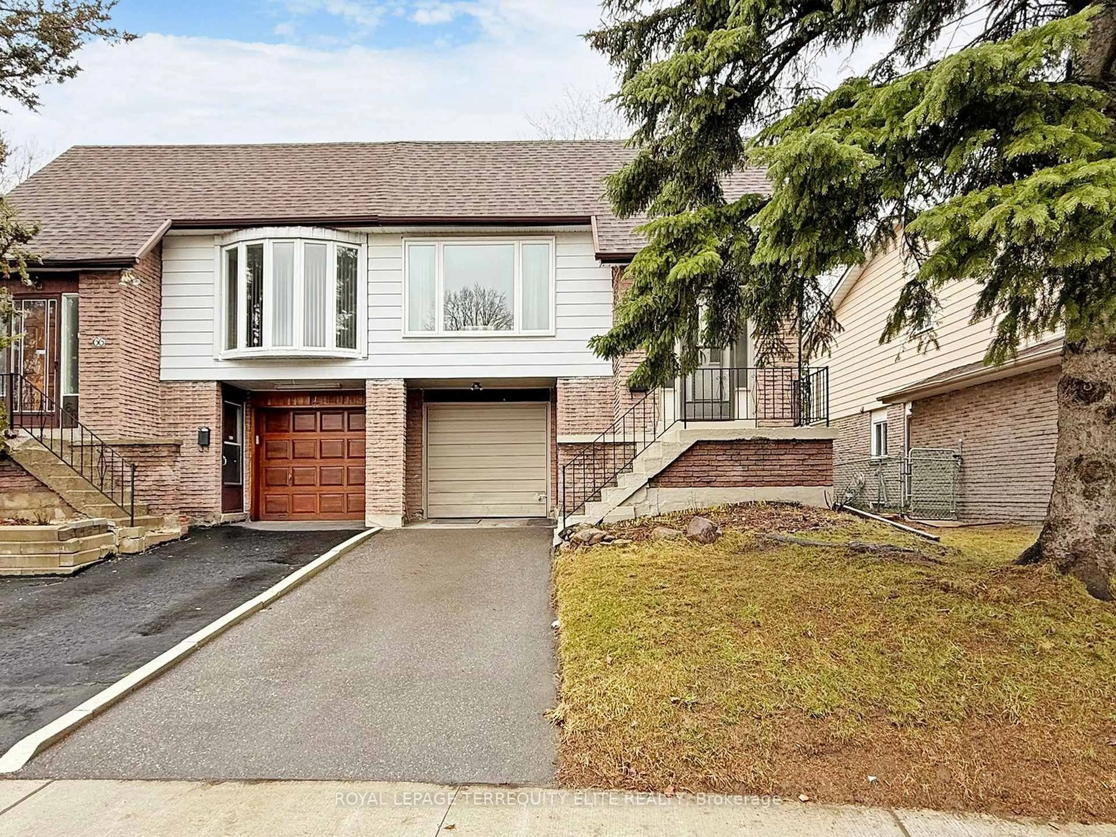 Home with brick exterior material, street for 68 Ashridge Dr, Toronto Ontario M1V 1P2