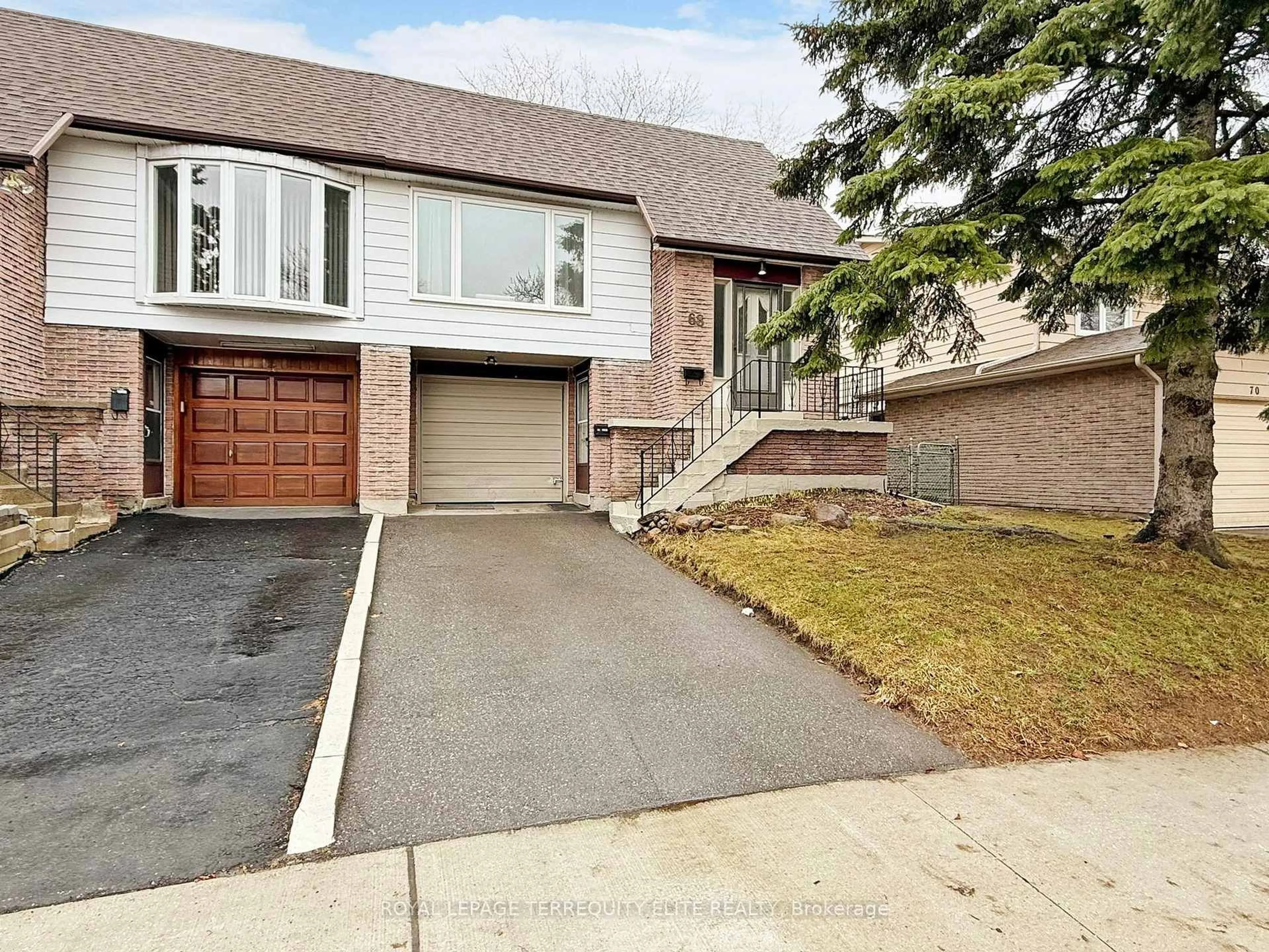 Home with brick exterior material, street for 68 Ashridge Dr, Toronto Ontario M1V 1P2