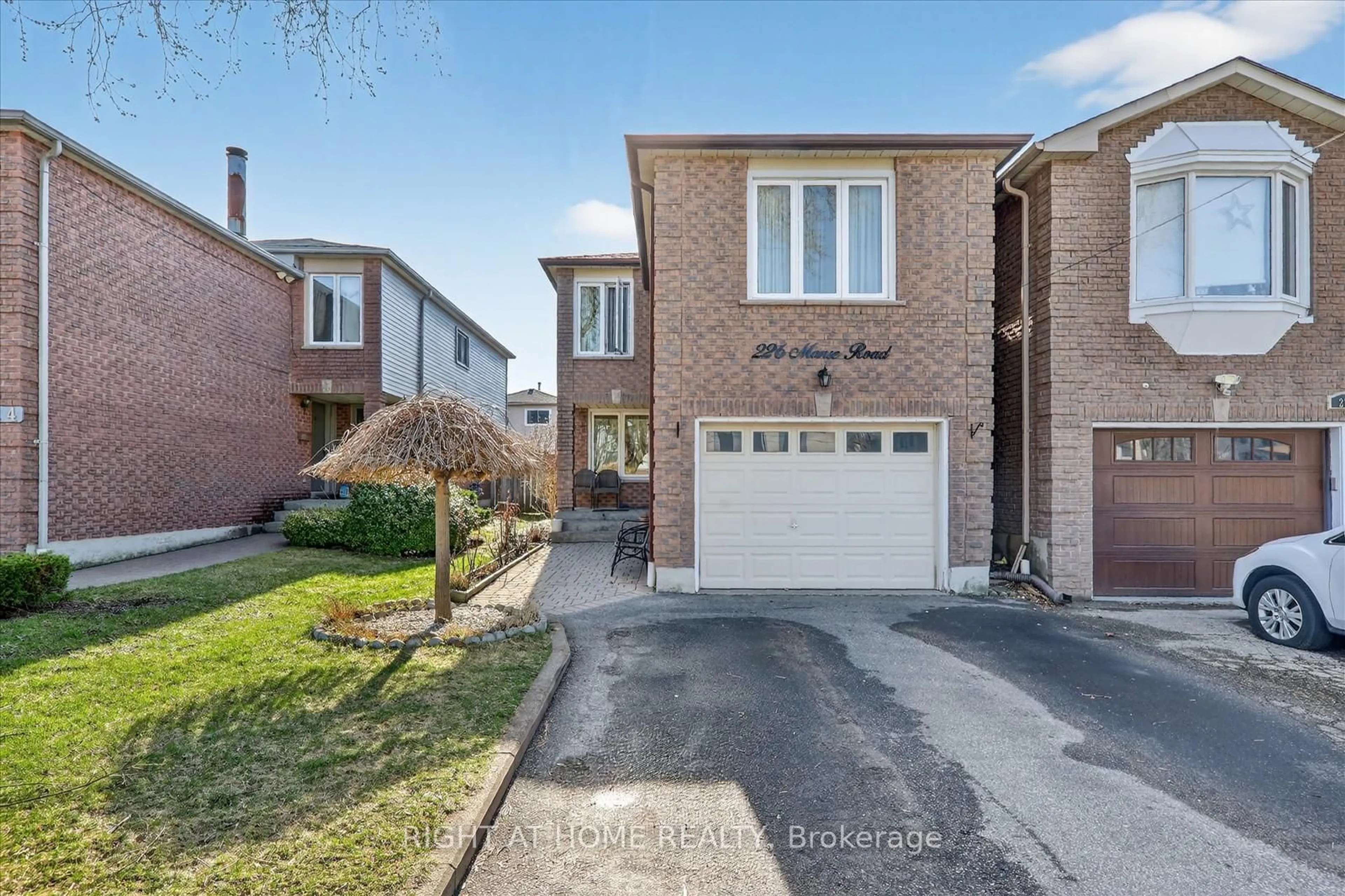 Home with brick exterior material, street for 226 Manse Rd, Toronto Ontario M1E 3V4