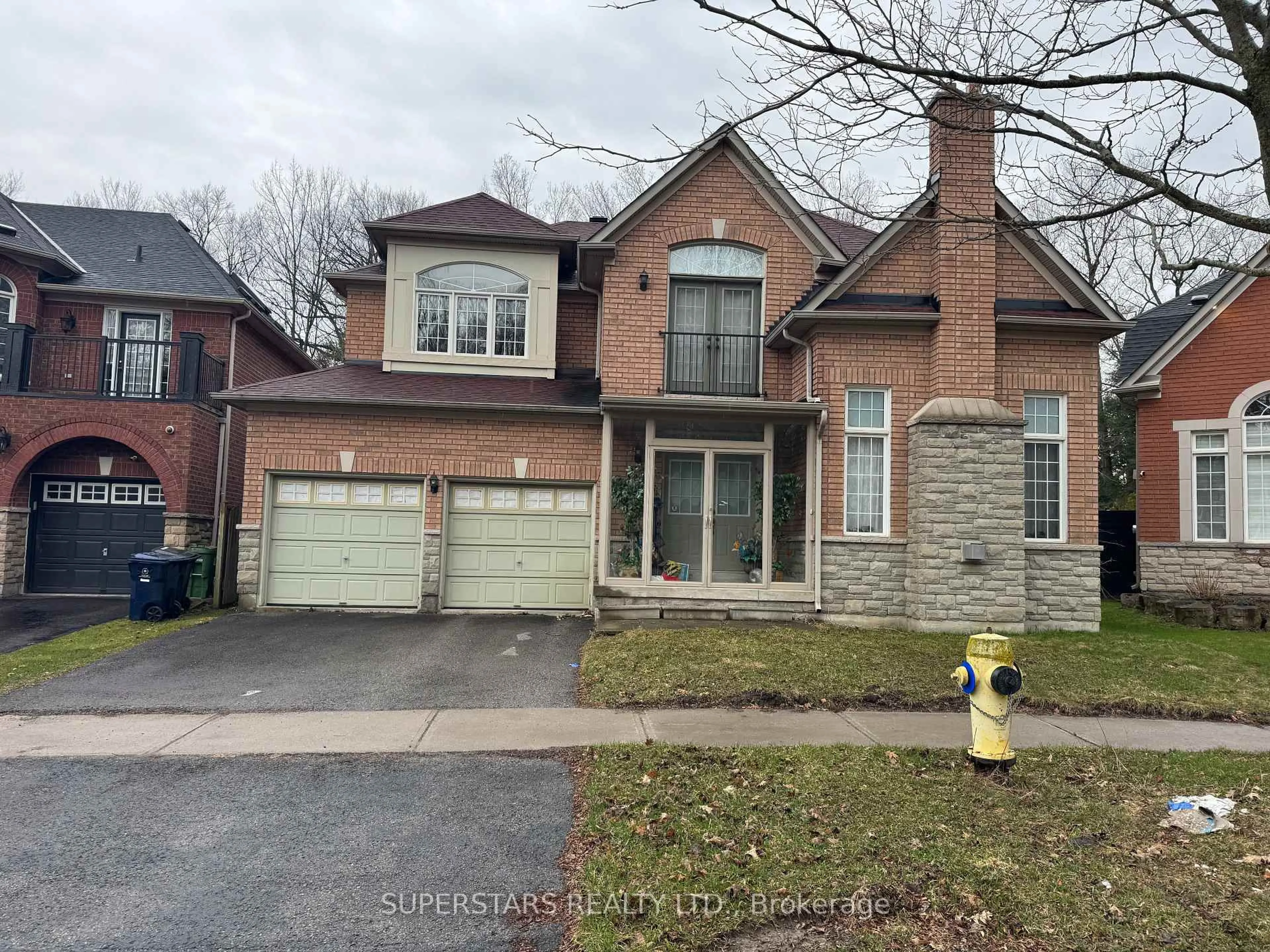 Home with brick exterior material, street for 95 Boulderbrook Dr, Toronto Ontario M1X 2C3