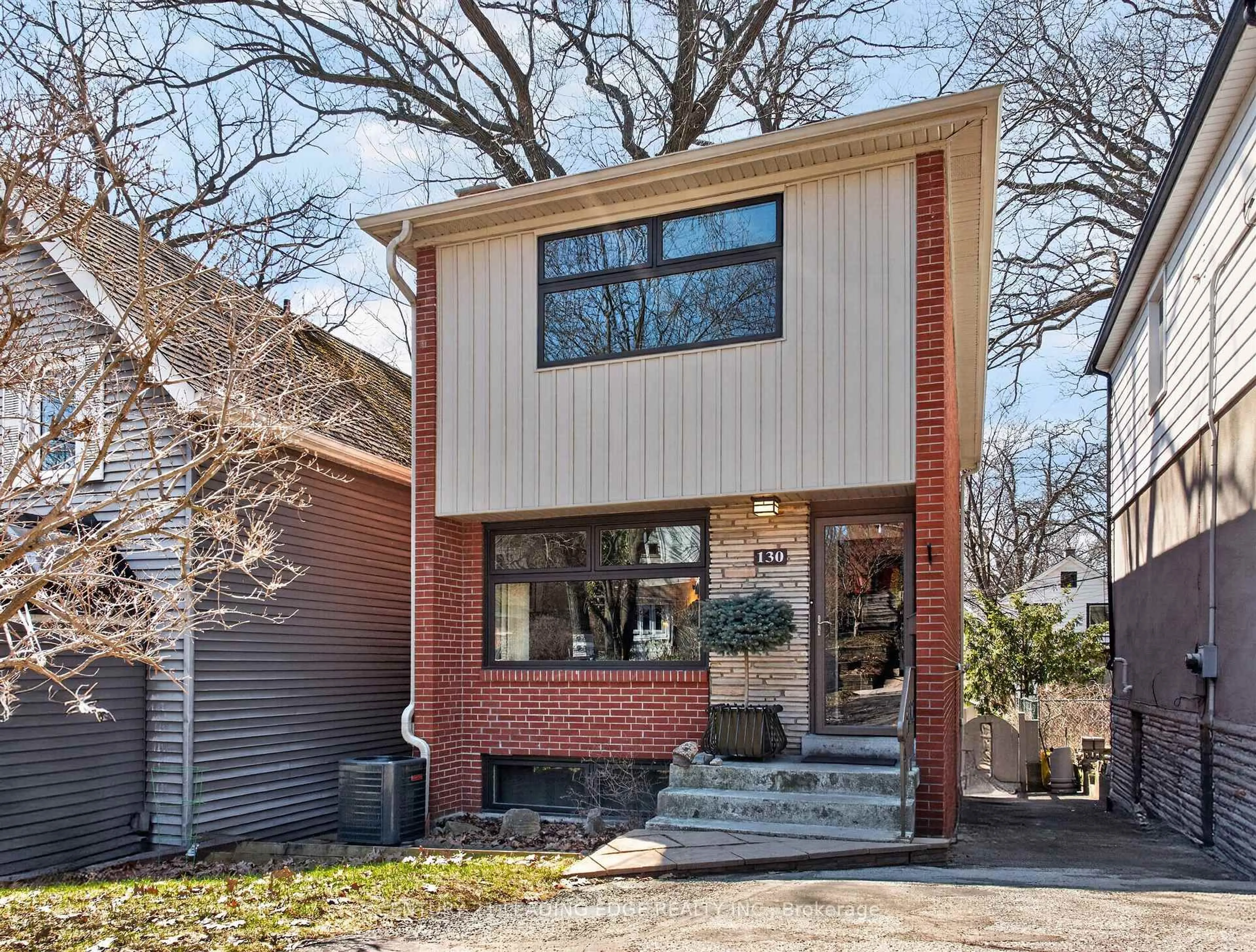 Home with brick exterior material, street for 130 Silver Birch Ave, Toronto Ontario M4E 3L4