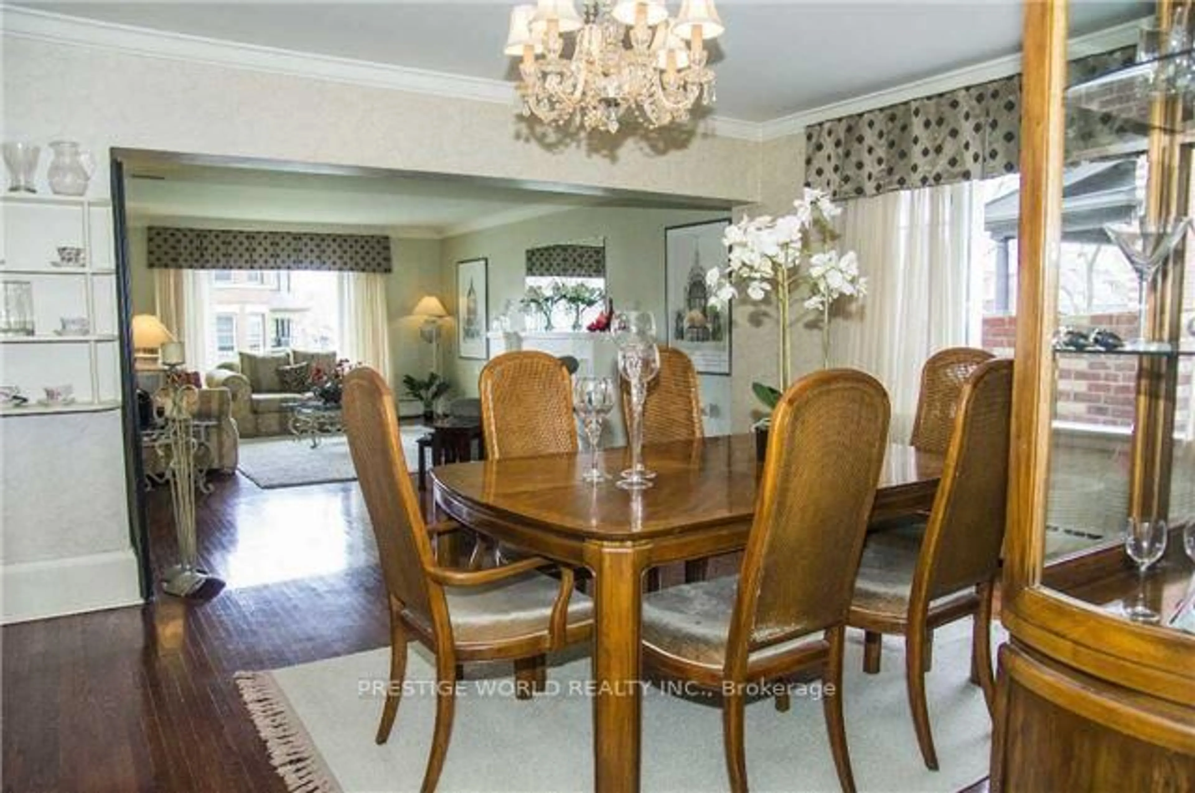 Dining room, unknown for 32 Playter Cres, Toronto Ontario M4K 1S3