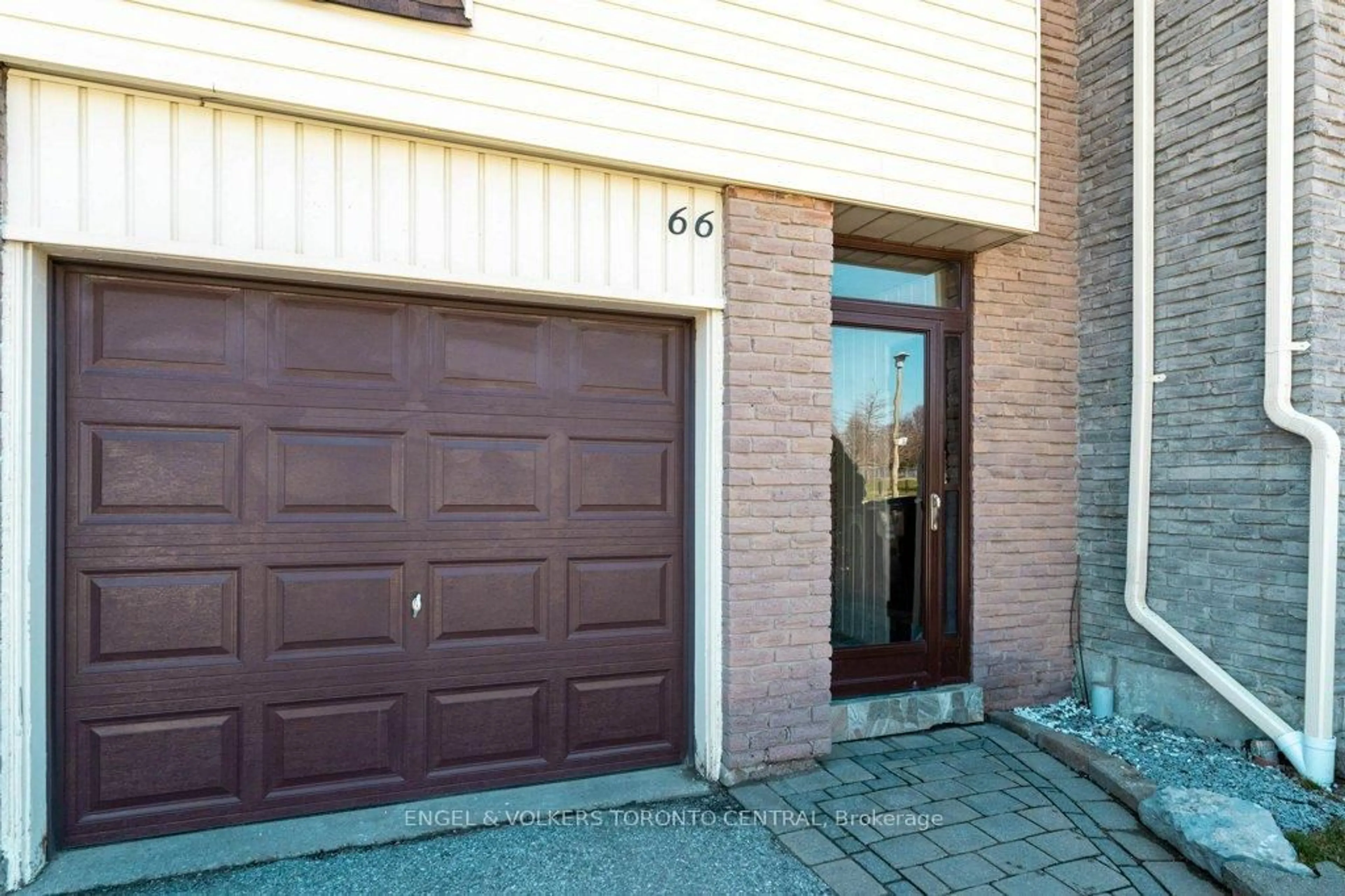 Home with brick exterior material, street for 351 Military Tr #66, Toronto Ontario M1E 4E5
