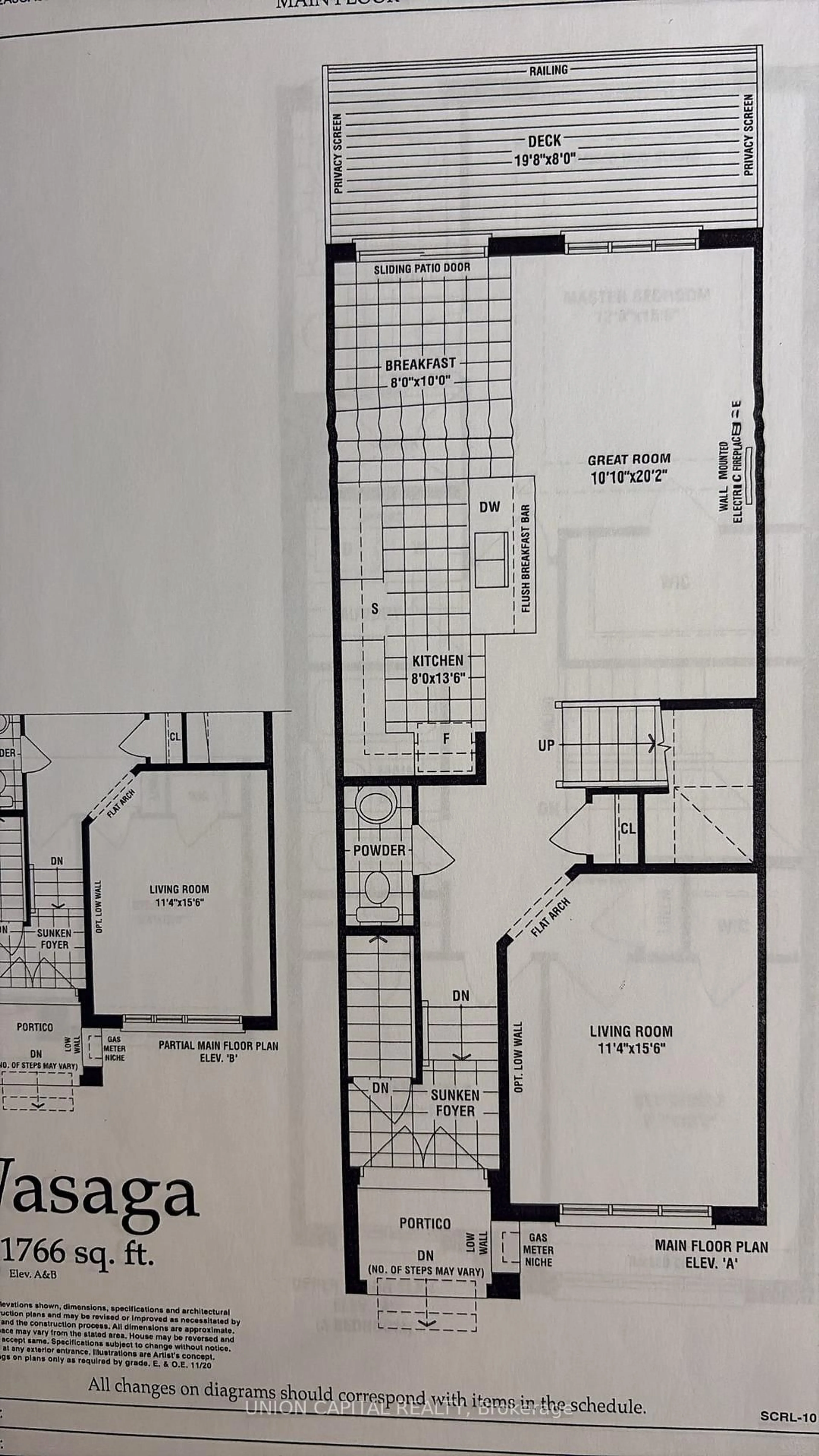 Floor plan for 2745 Peter Matthews Dr, Pickering Ontario L1X 0M3