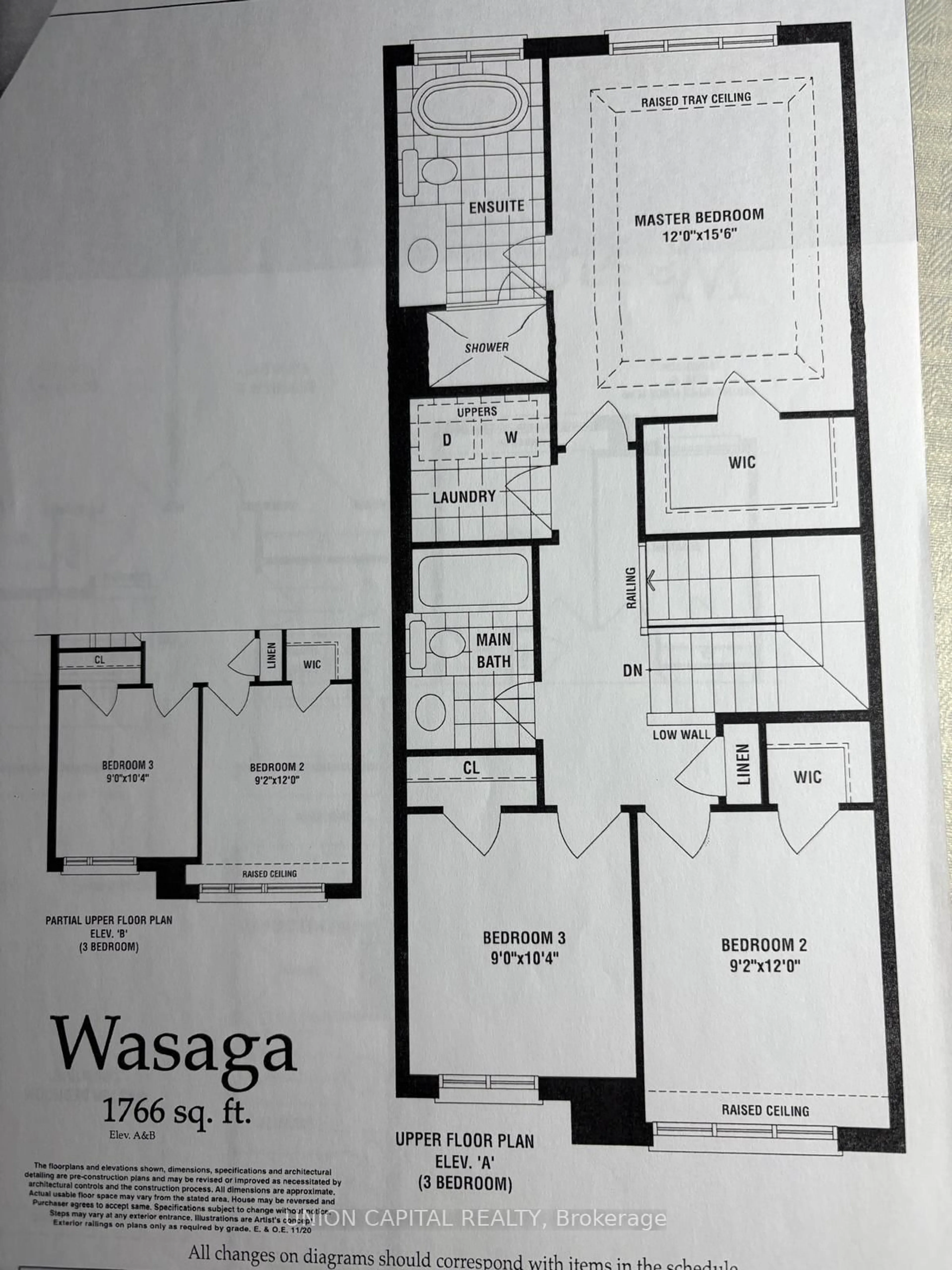 Floor plan for 2745 Peter Matthews Dr, Pickering Ontario L1X 0M3
