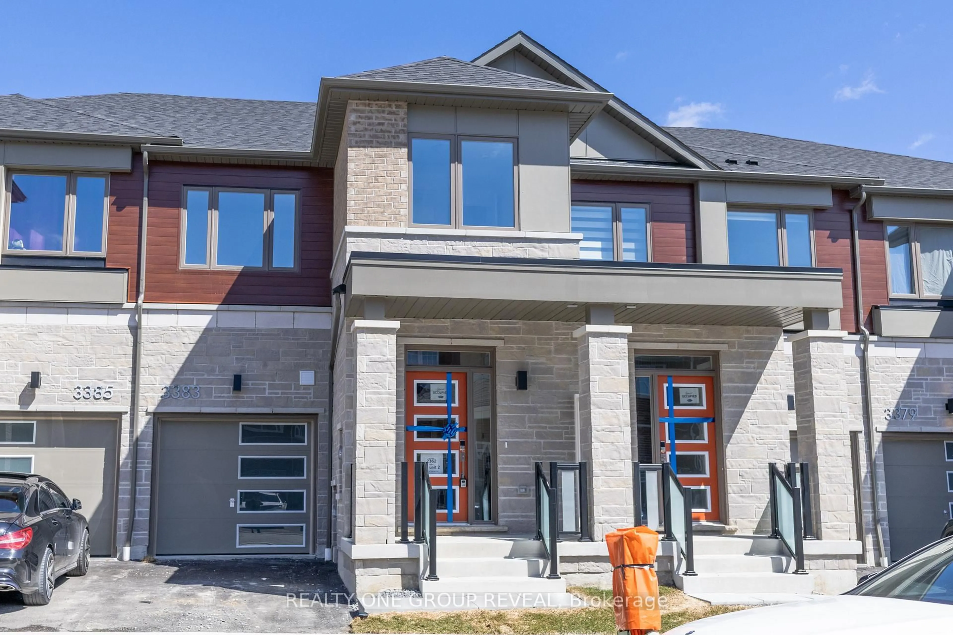 Home with brick exterior material, street for 3383 Salt Springs Dr, Pickering Ontario L1X 0T3