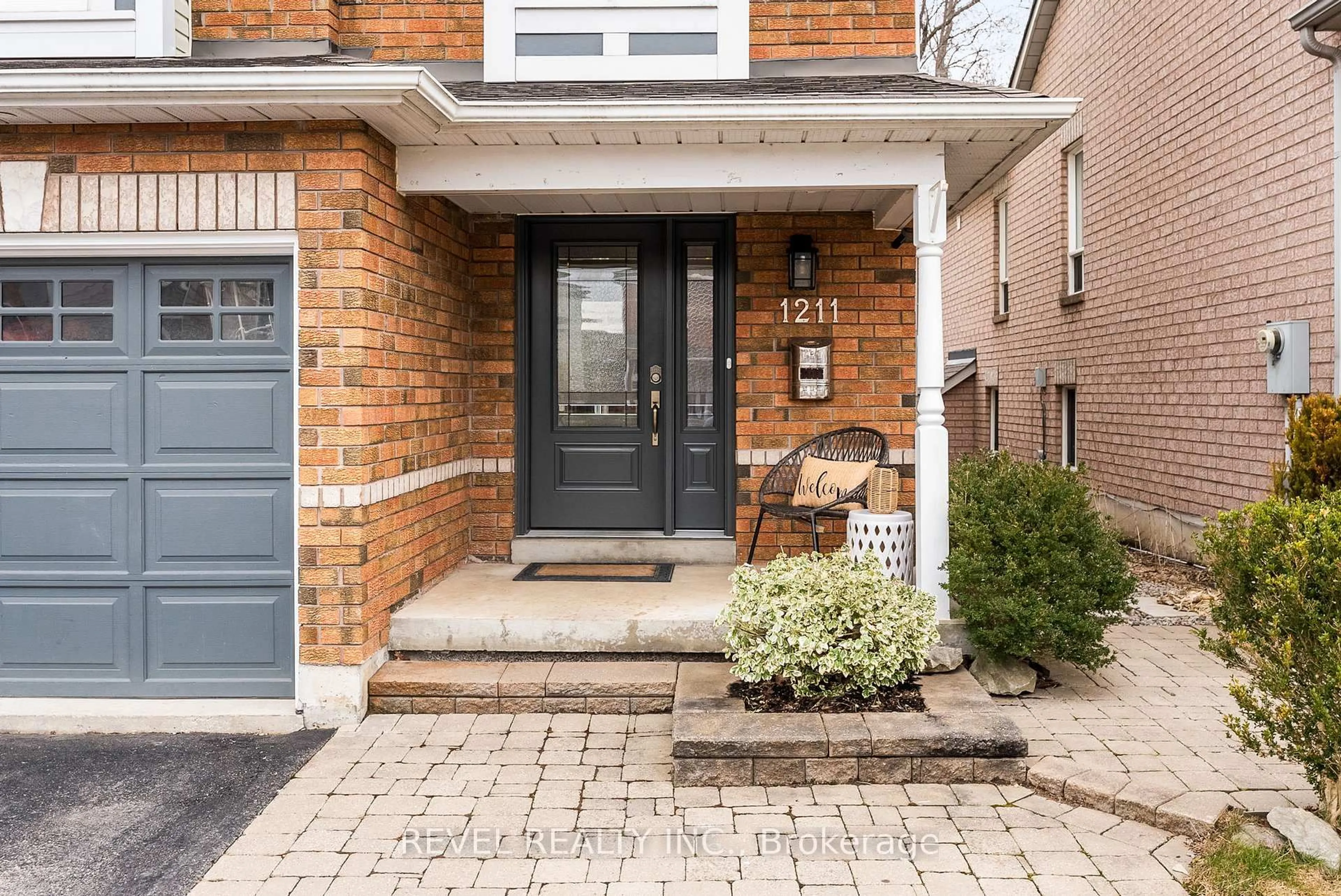 Home with brick exterior material, street for 1211 Monica Cook Pl, Pickering Ontario L1W 4A4