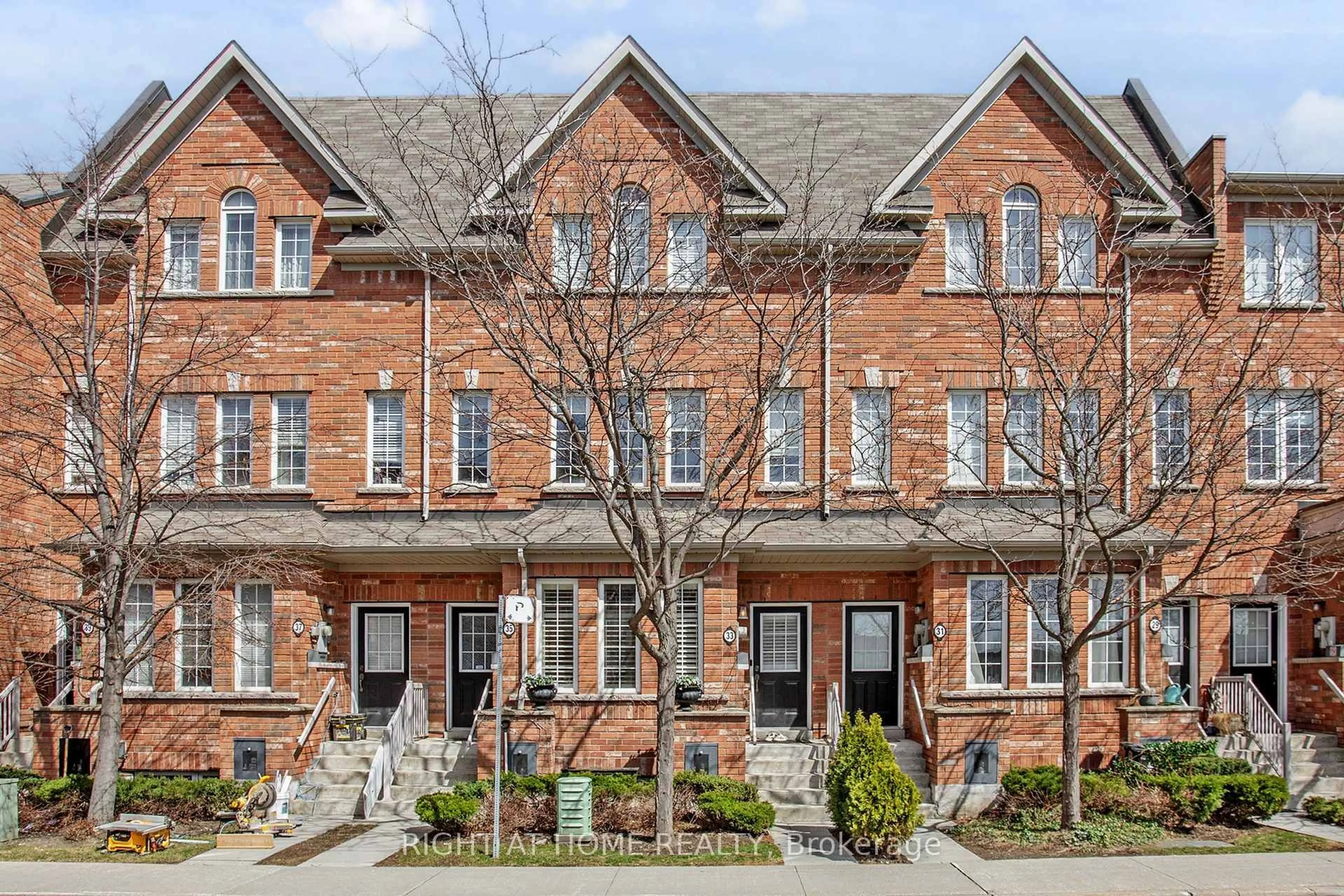 Home with brick exterior material, street for 33 Brockville St, Toronto Ontario M4E 0A7