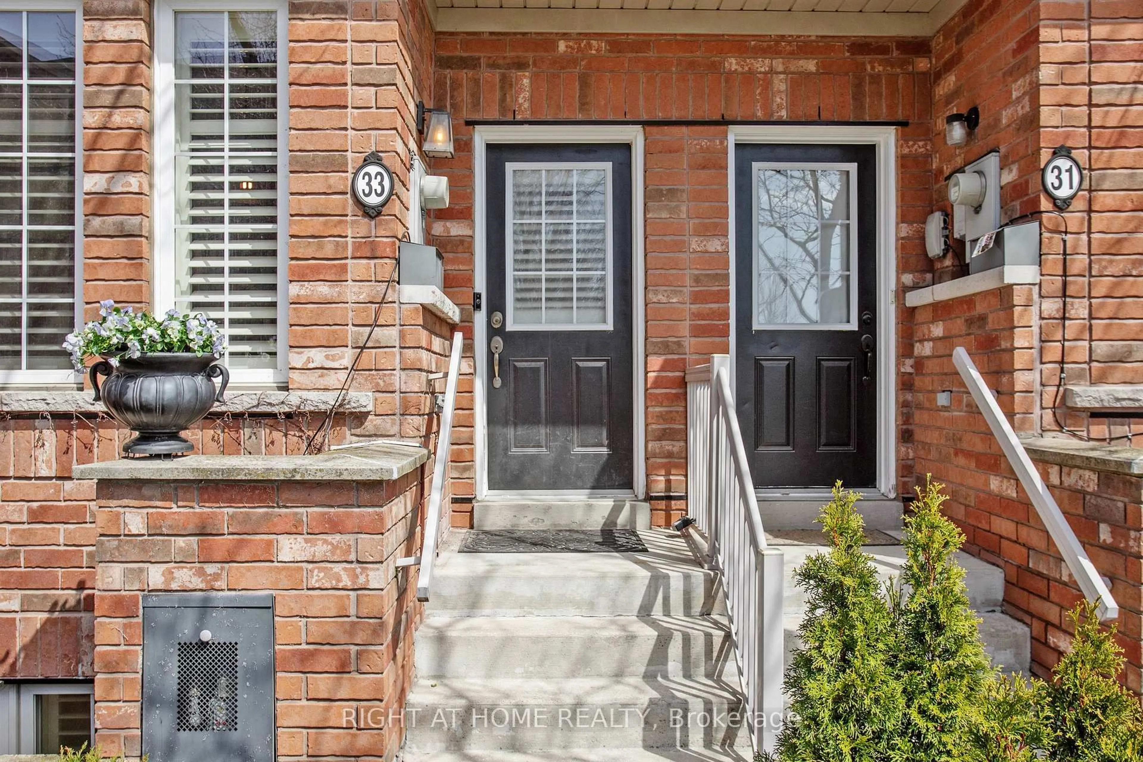 Home with brick exterior material, street for 33 Brockville St, Toronto Ontario M4E 0A7