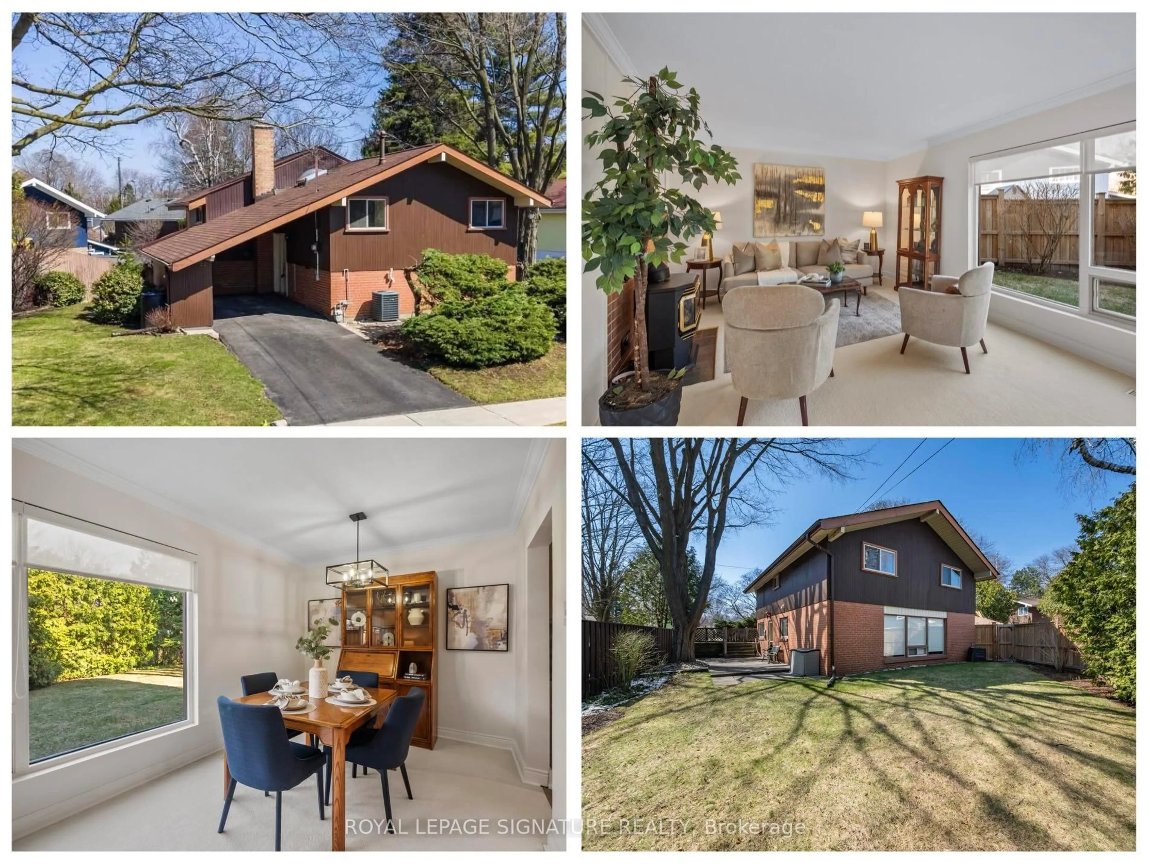 A pic from outside/outdoor area/front of a property/back of a property/a pic from drone, street for 27 Madras Cres, Toronto Ontario M1G 3L2