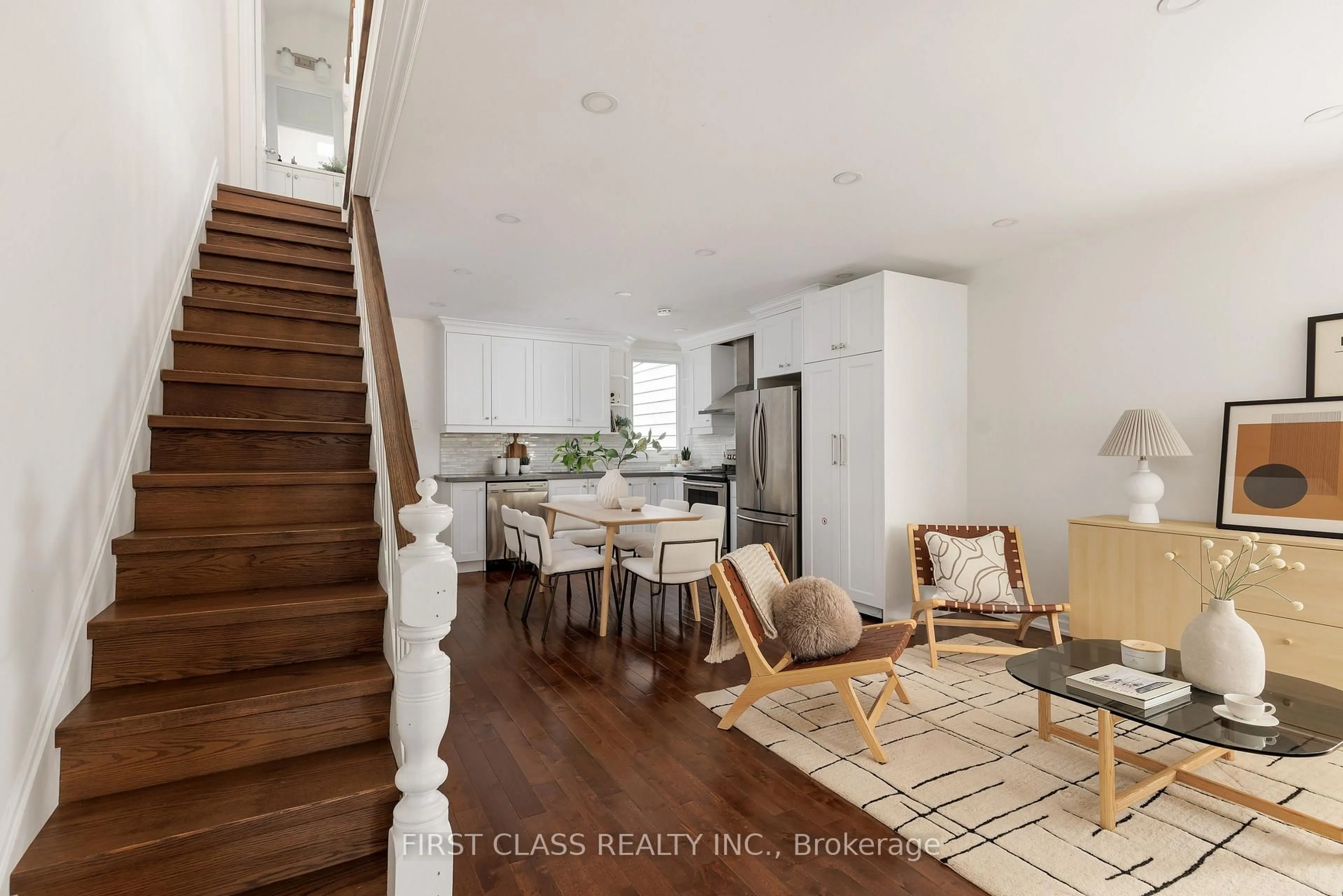 Open concept kitchen, unknown for 121 Galt Ave, Toronto Ontario M4M 2Z4