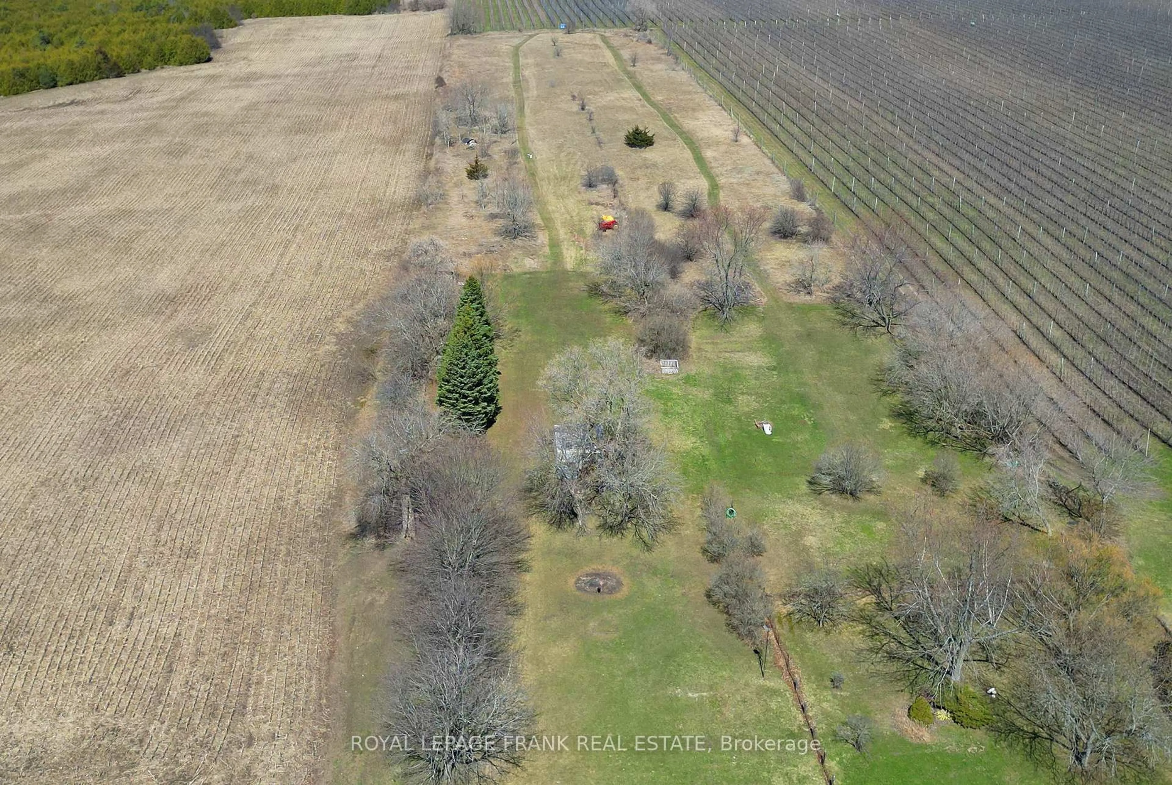 A pic from outside/outdoor area/front of a property/back of a property/a pic from drone, forest/trees view for 3778 Highway 2 Rd, Clarington Ontario L1B 0P4