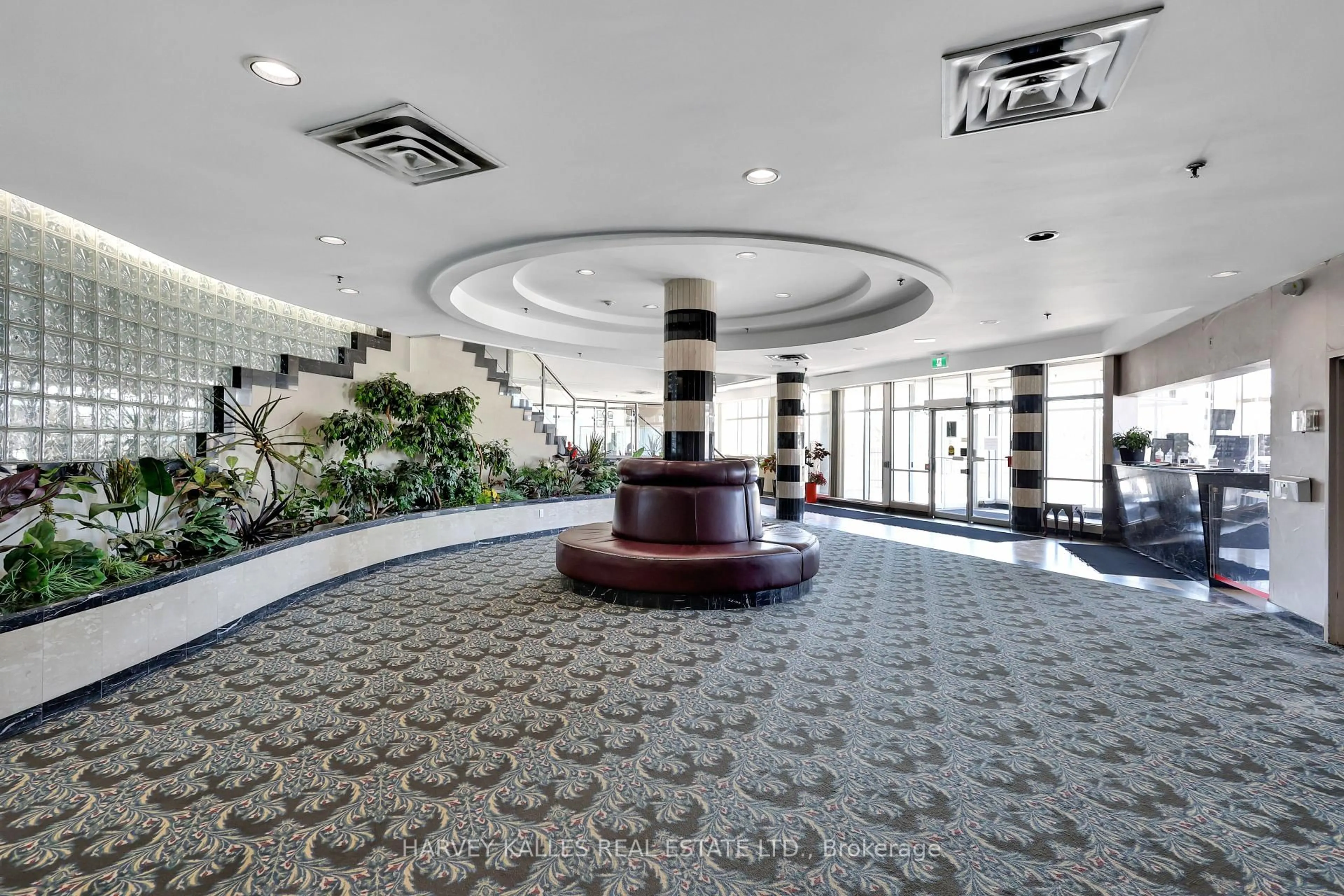 Lobby for 1470 Midland Ave #609, Toronto Ontario M1P 4Z4