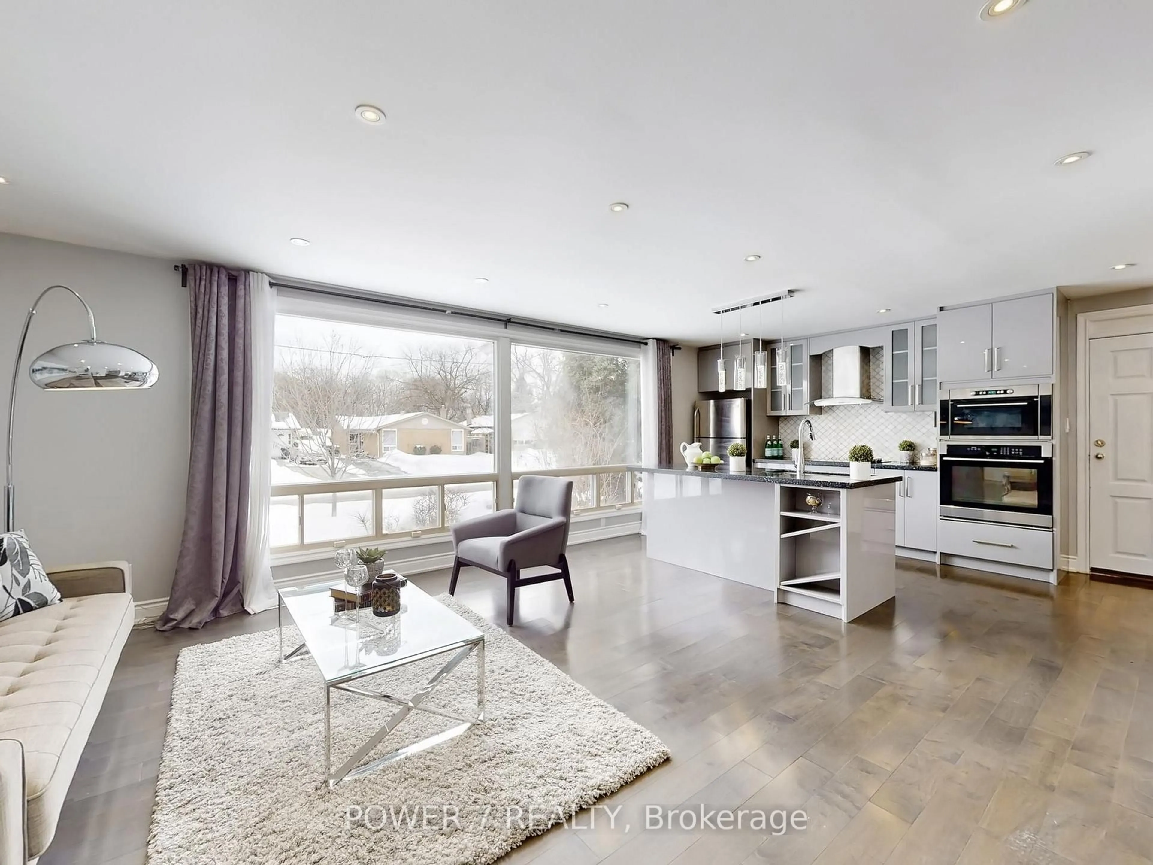 Open concept kitchen, unknown for 118 Kirker Ave, Toronto Ontario M1G 1N1