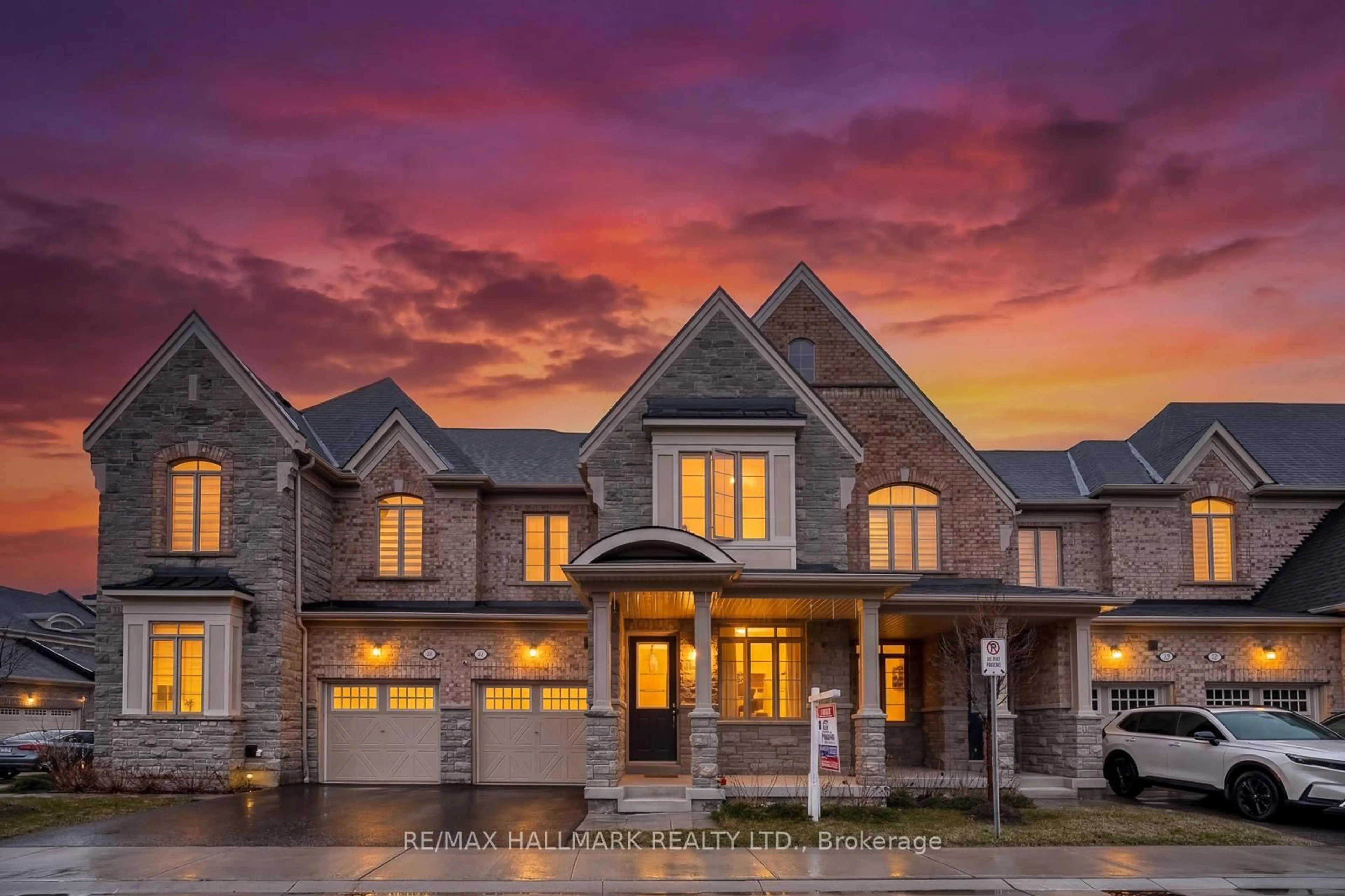 Home with brick exterior material, unknown for 4 Hickling Lane, Ajax Ontario L1T 0N6