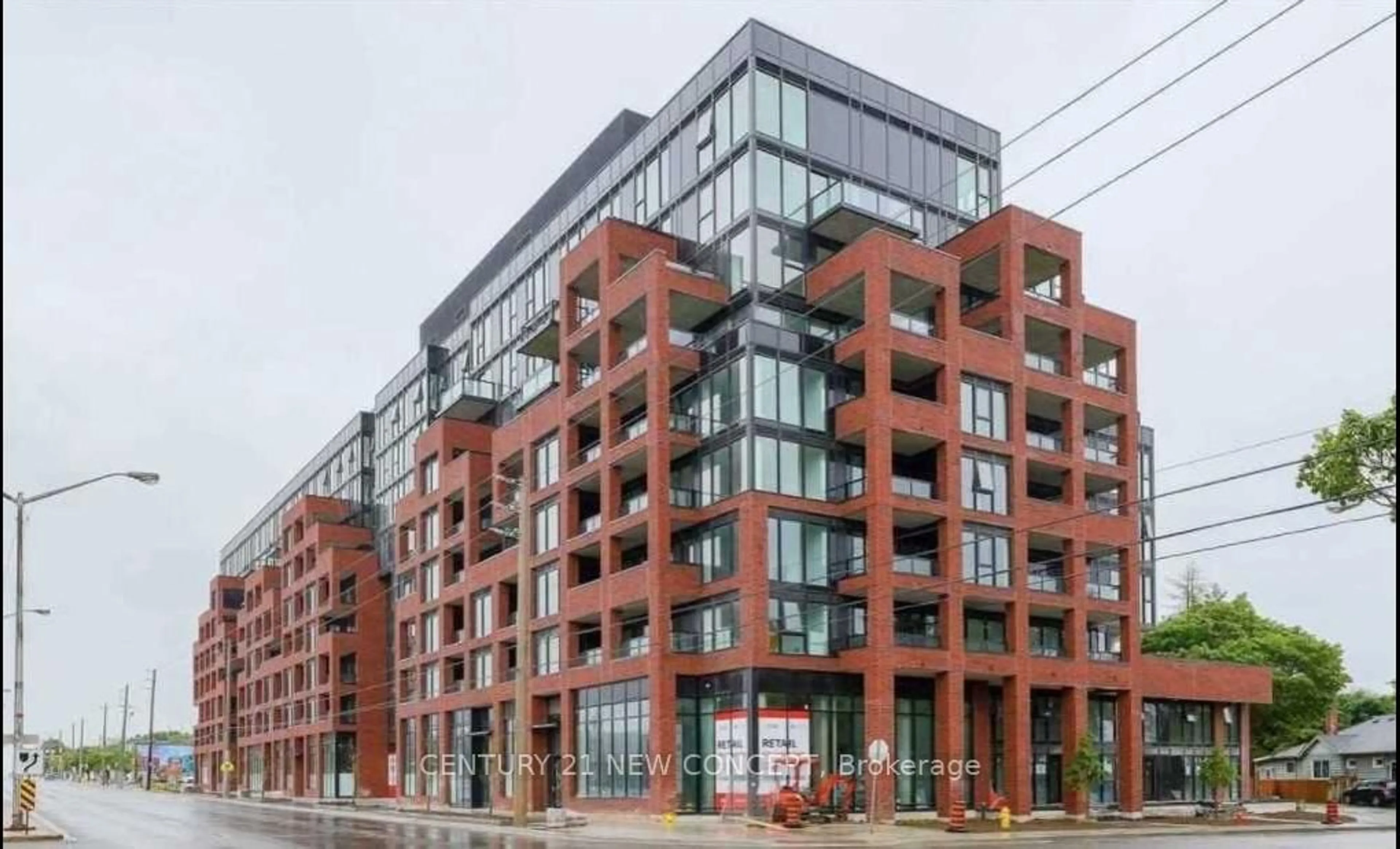 Patio, building for 2799 Kingston Rd #512, Toronto Ontario M1M 0E3