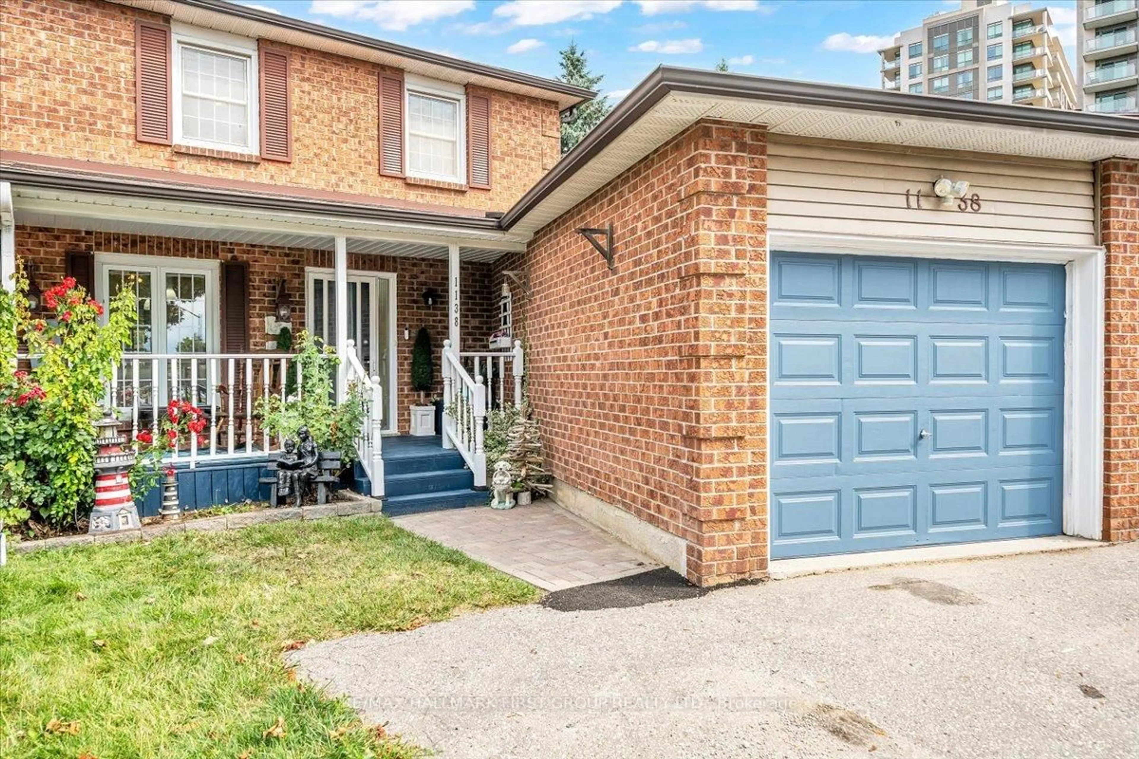 Home with brick exterior material, street for 1138 Tanzer Crt, Pickering Ontario L1W 3S4