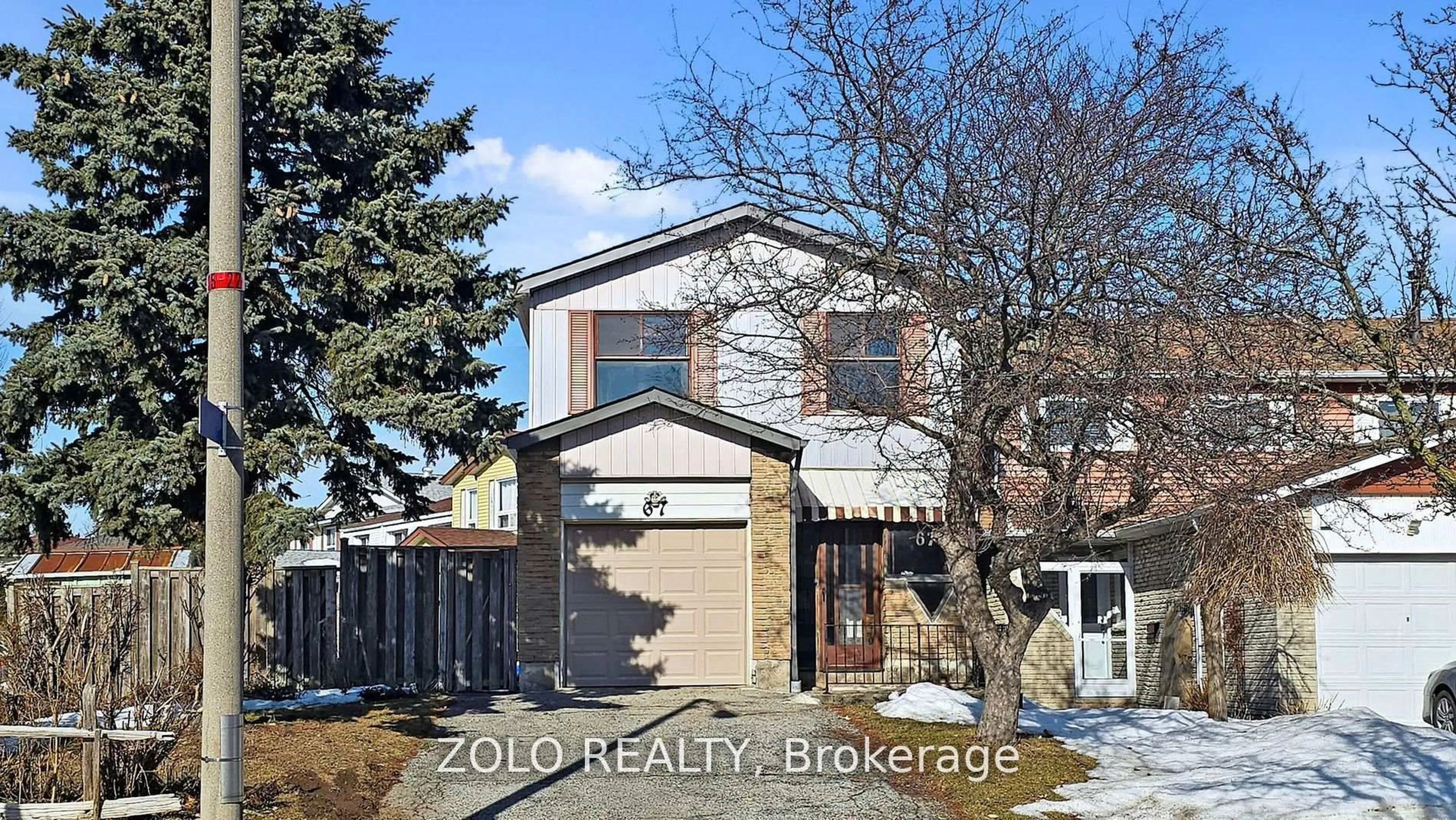 Home with brick exterior material, street for 67 Wayside Ave, Toronto Ontario M1V 1N2