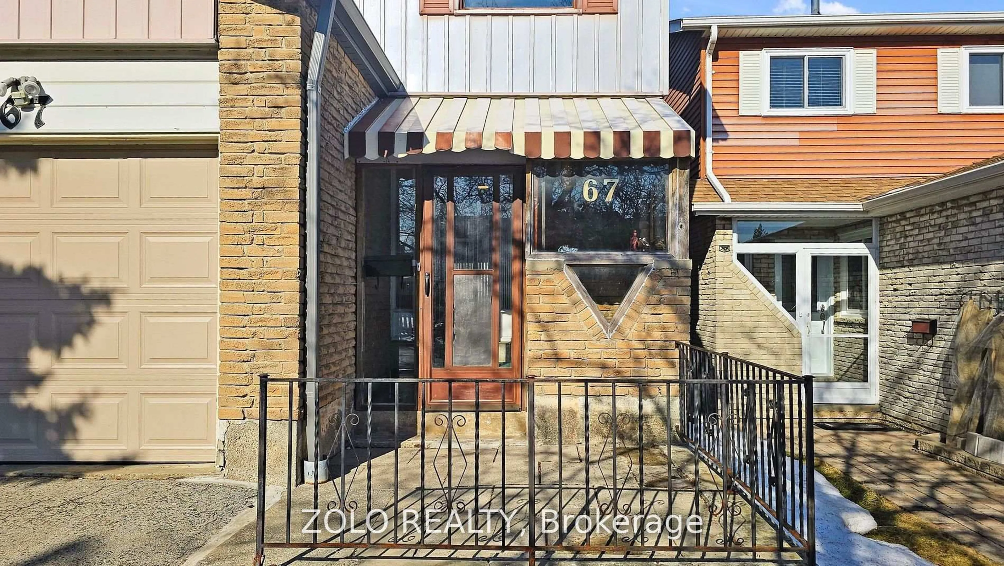 Home with brick exterior material, street for 67 Wayside Ave, Toronto Ontario M1V 1N2