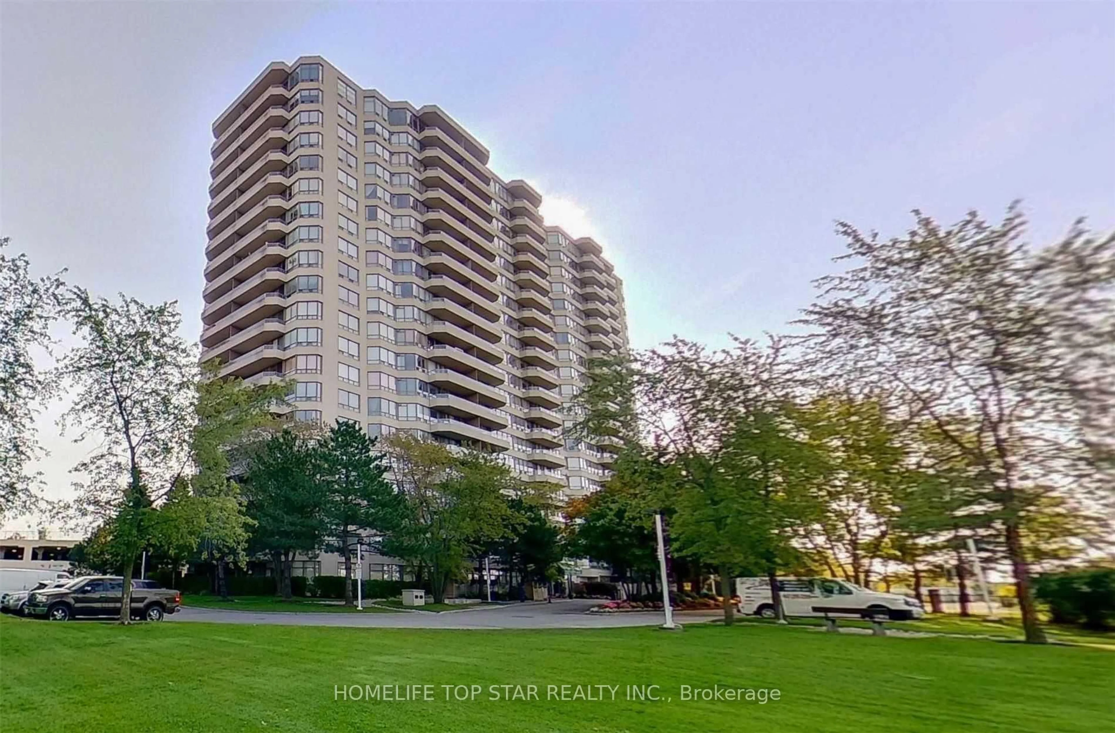 A pic from outside/outdoor area/front of a property/back of a property/a pic from drone, unknown for 1 Greystone Walk Dr #PH86, Toronto Ontario M1K 5J3