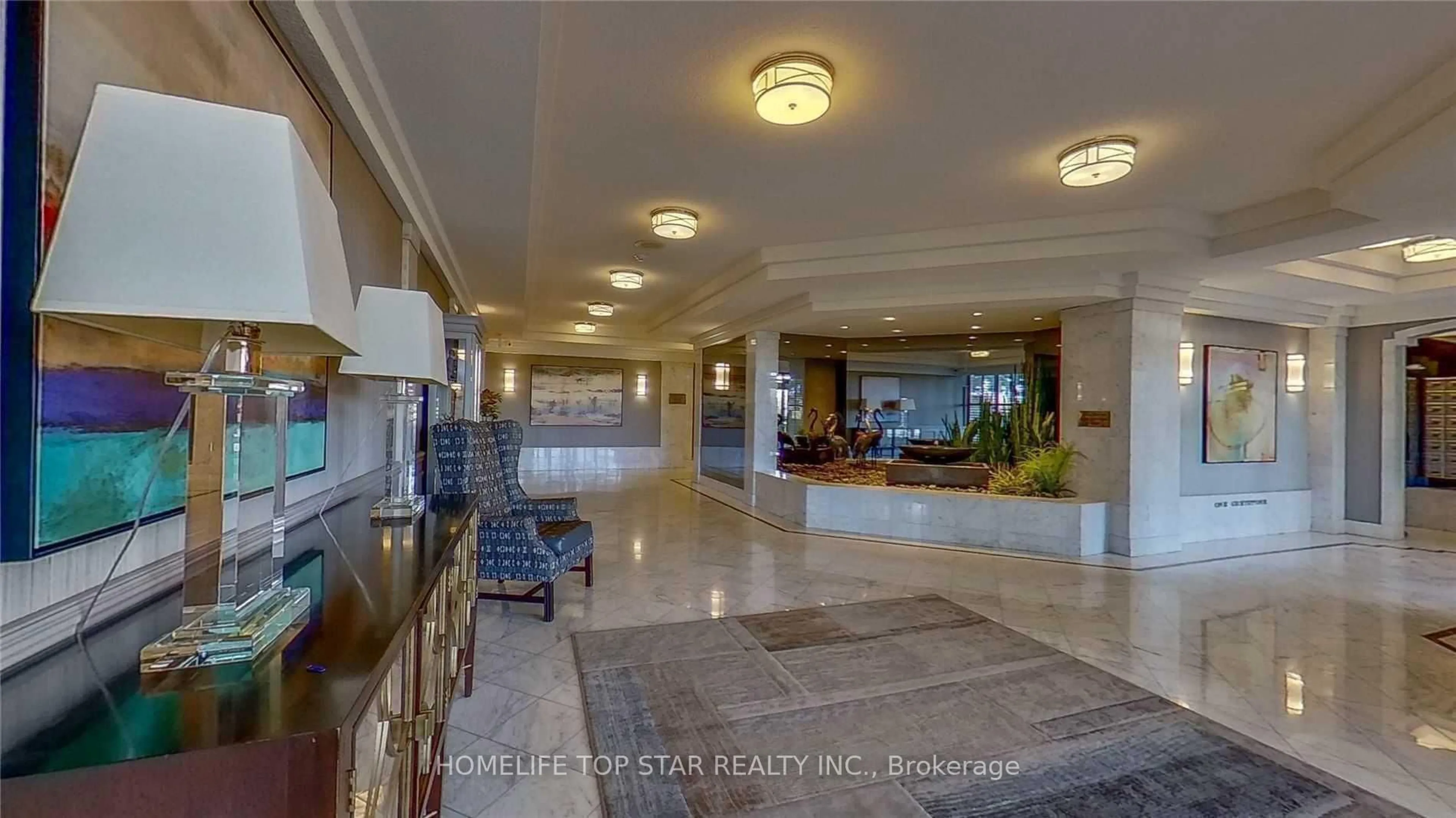 Lobby for 1 Greystone Walk Dr #PH86, Toronto Ontario M1K 5J3